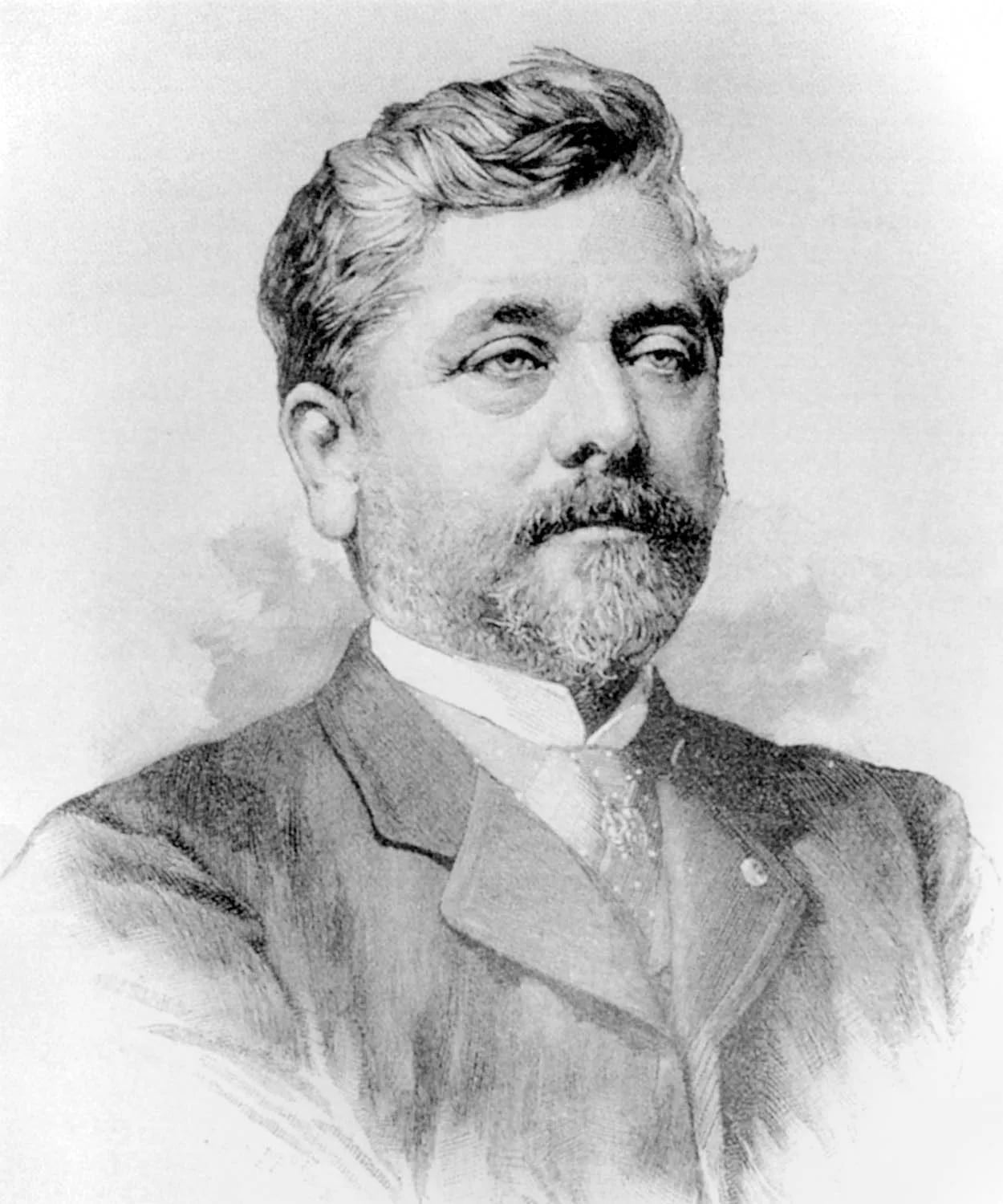 Portrait of Gustave Eiffel (1832–1923) – memorial page