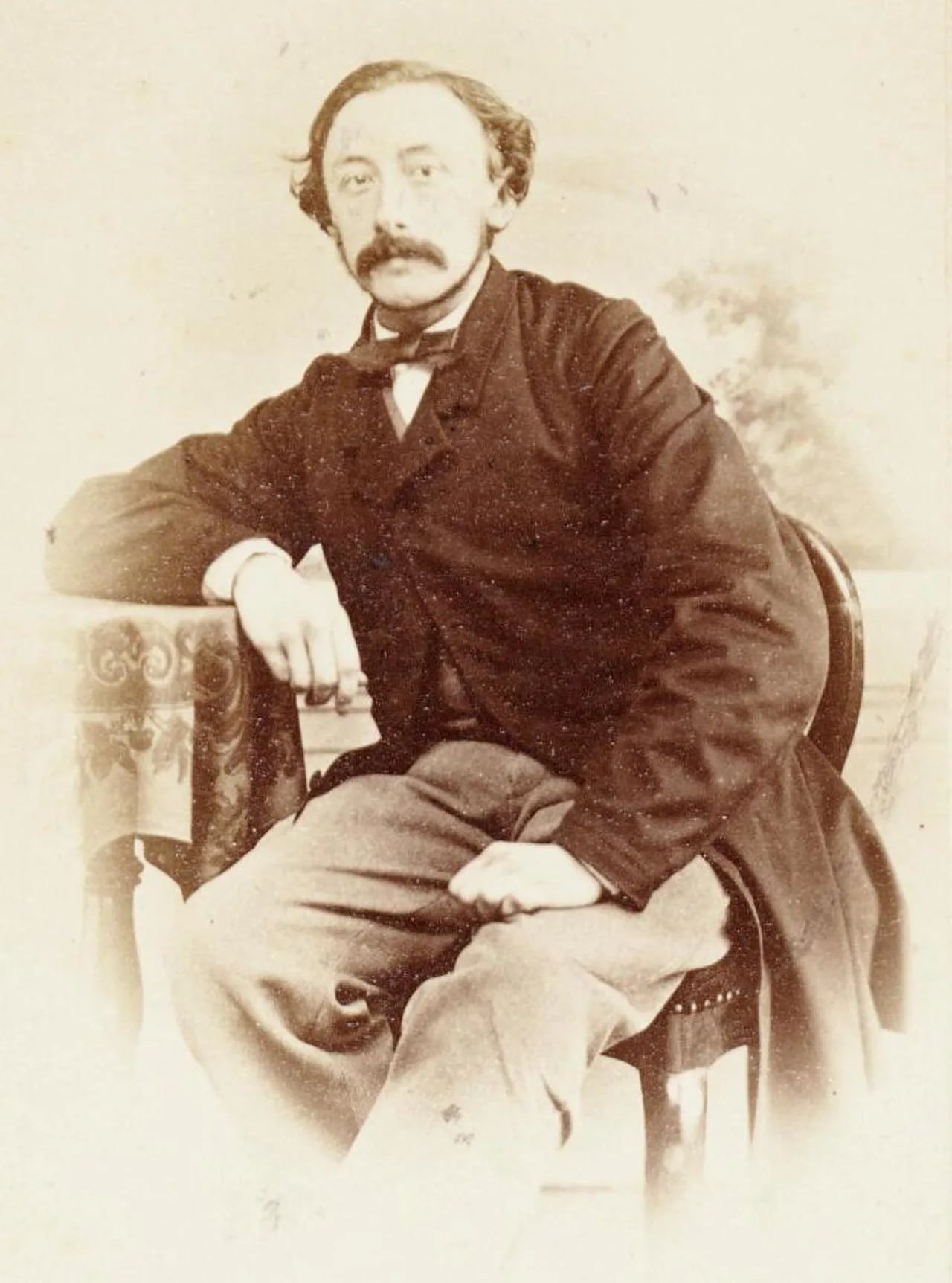 Porträt von Christianus Joannes Antonius Heydenrijck (1832–1911) – Gedenkseite