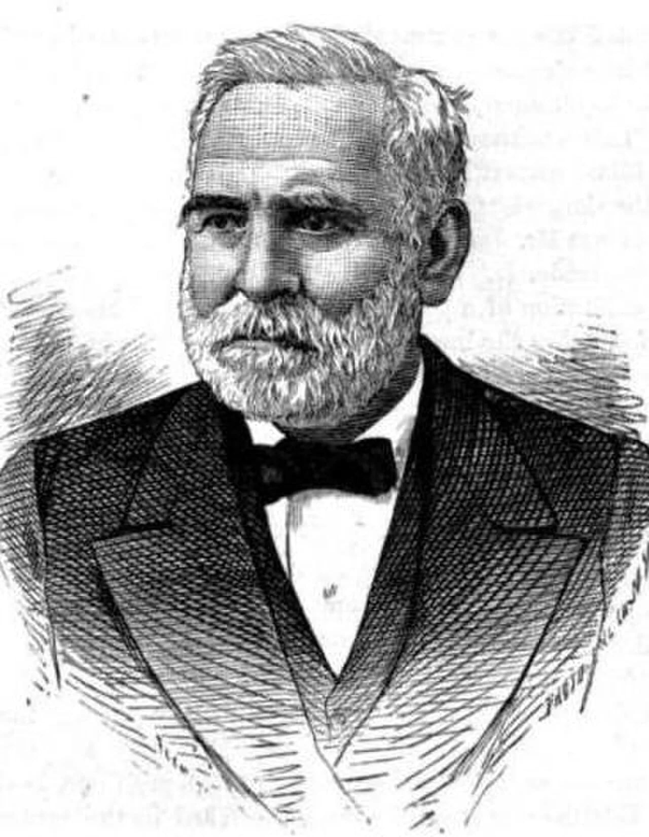 Porträt von Phineas Jones (1819–1884) – Gedenkseite