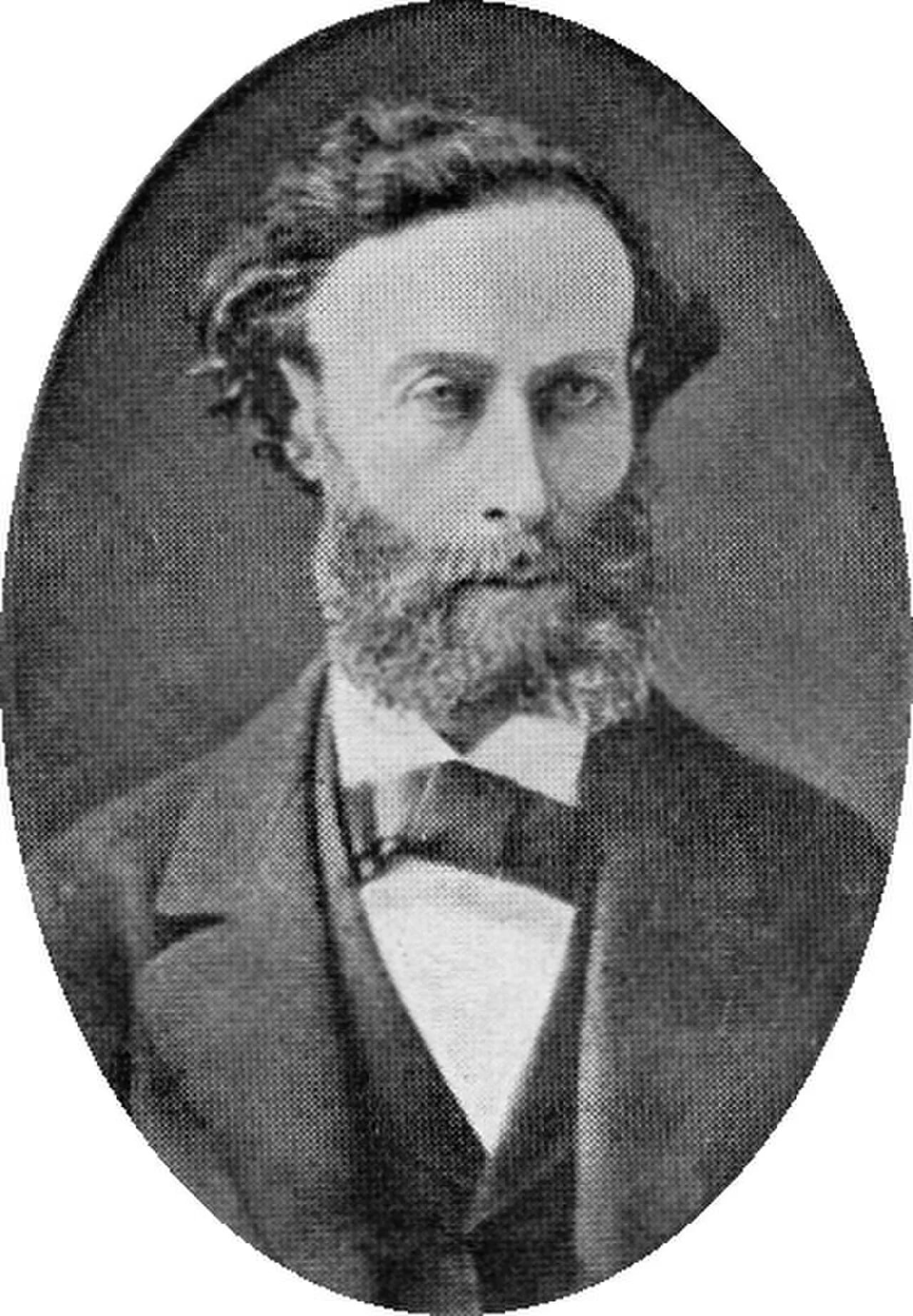 Porträt von Leopold Einstein (1833–1890) – Gedenkseite