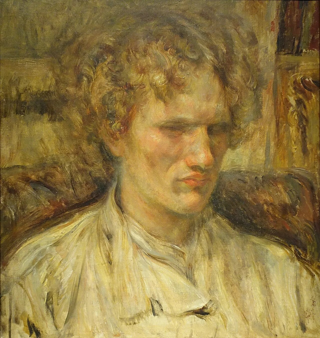 Portrait of Wassili Jakowlewitsch Jeroschenko (1890–1952) – memorial page