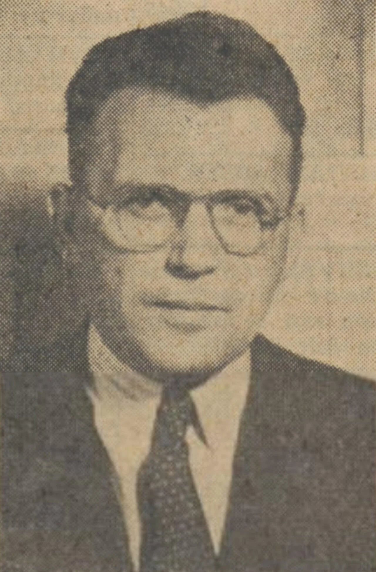 Portrait of Theo van Eupen (1909–1965) – memorial page