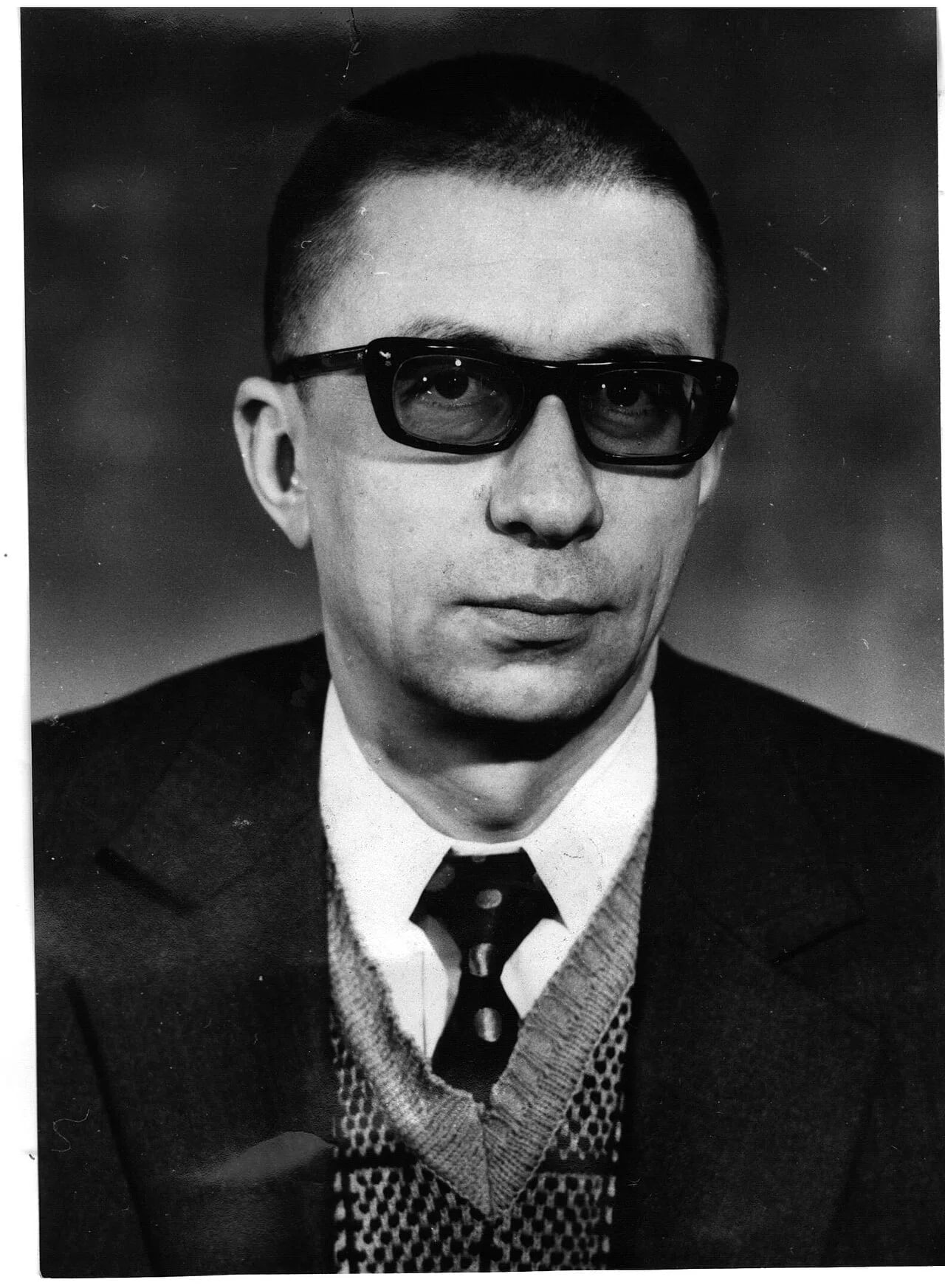 Porträt von Vadim Gogosov (1934–2002) – Gedenkseite