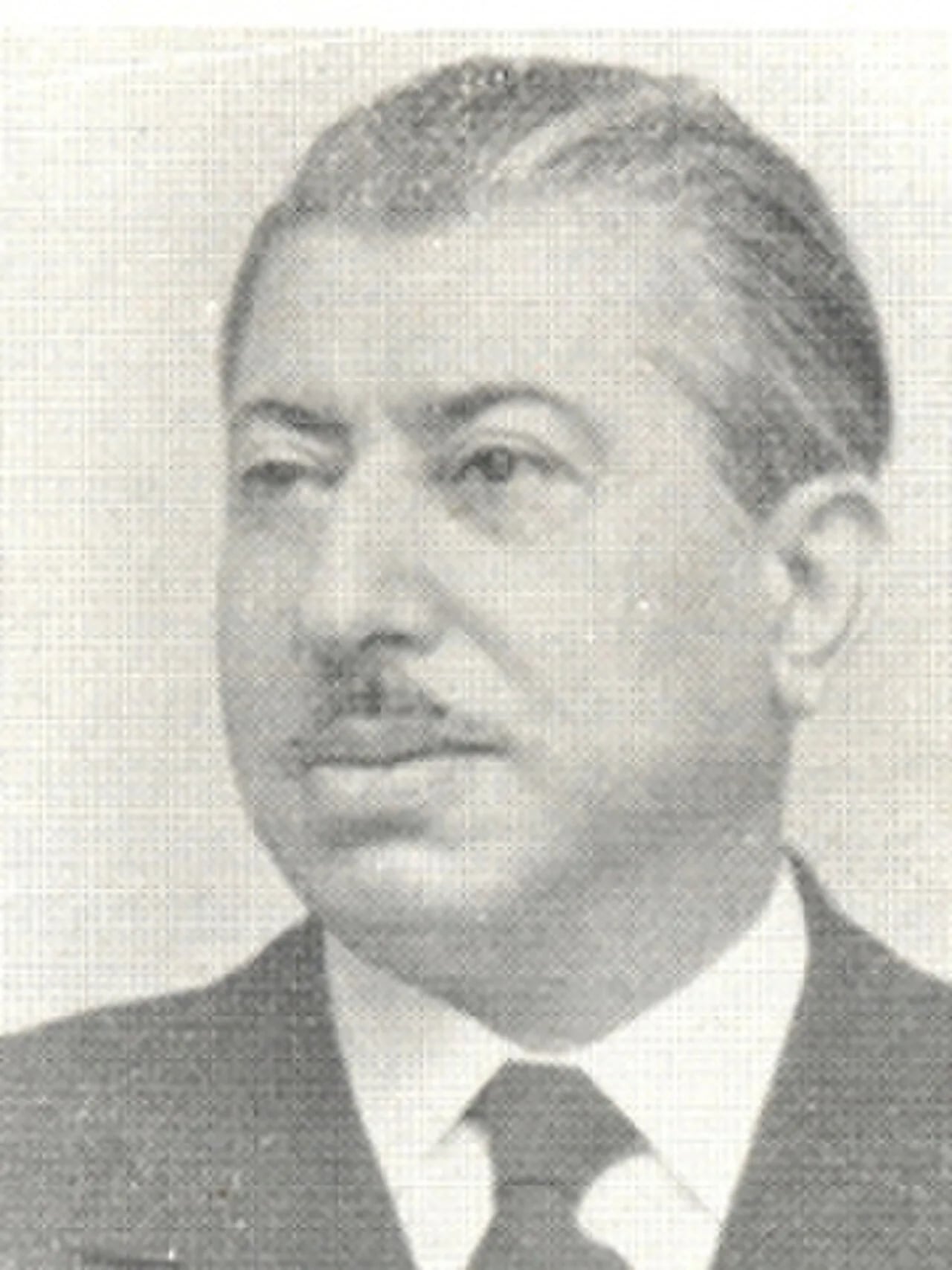 Portrait of Pier Luigi Passoni (1894–1969) – memorial page