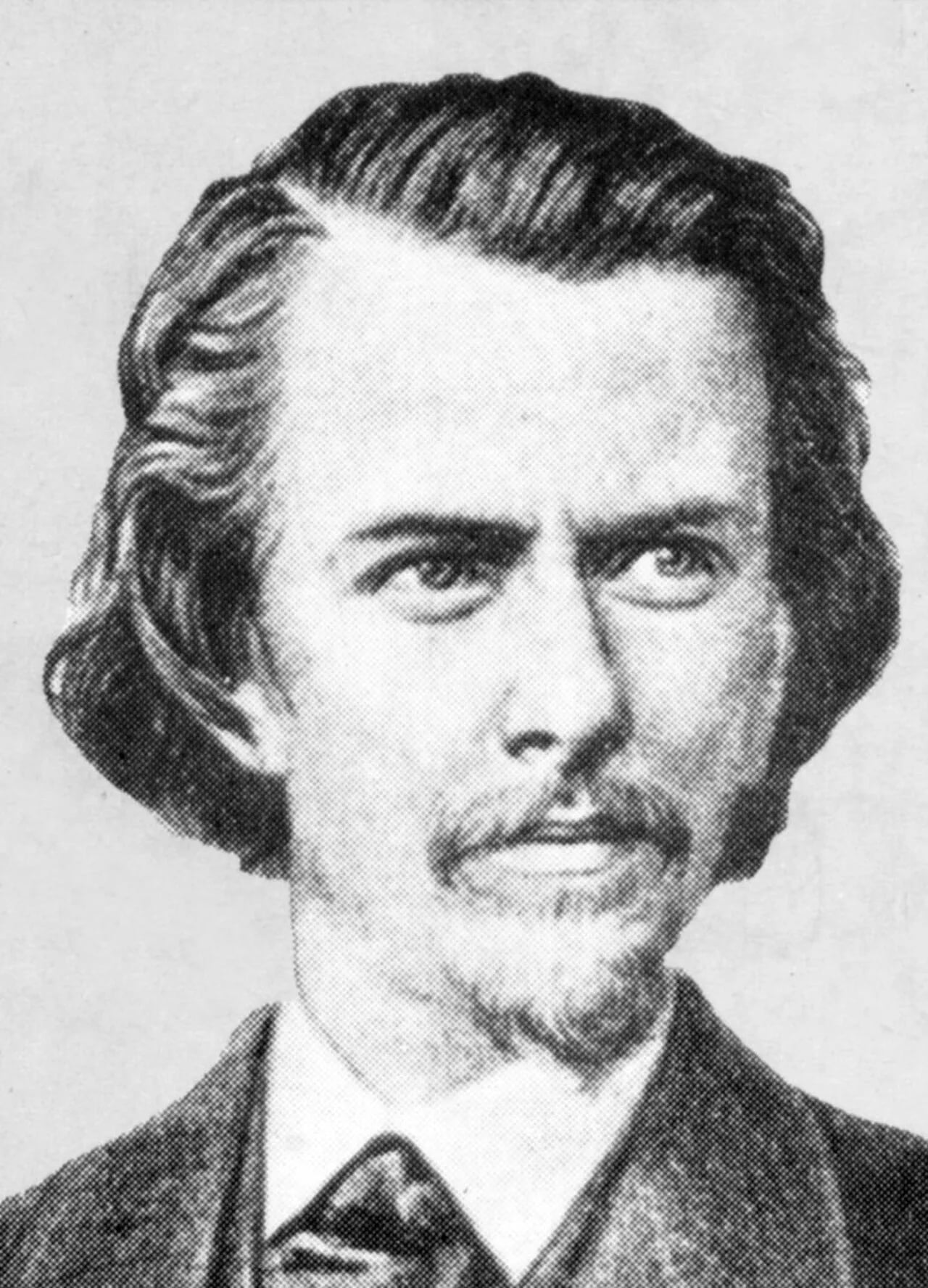 Porträt von Fagundes Varela (1841–1875) – Gedenkseite