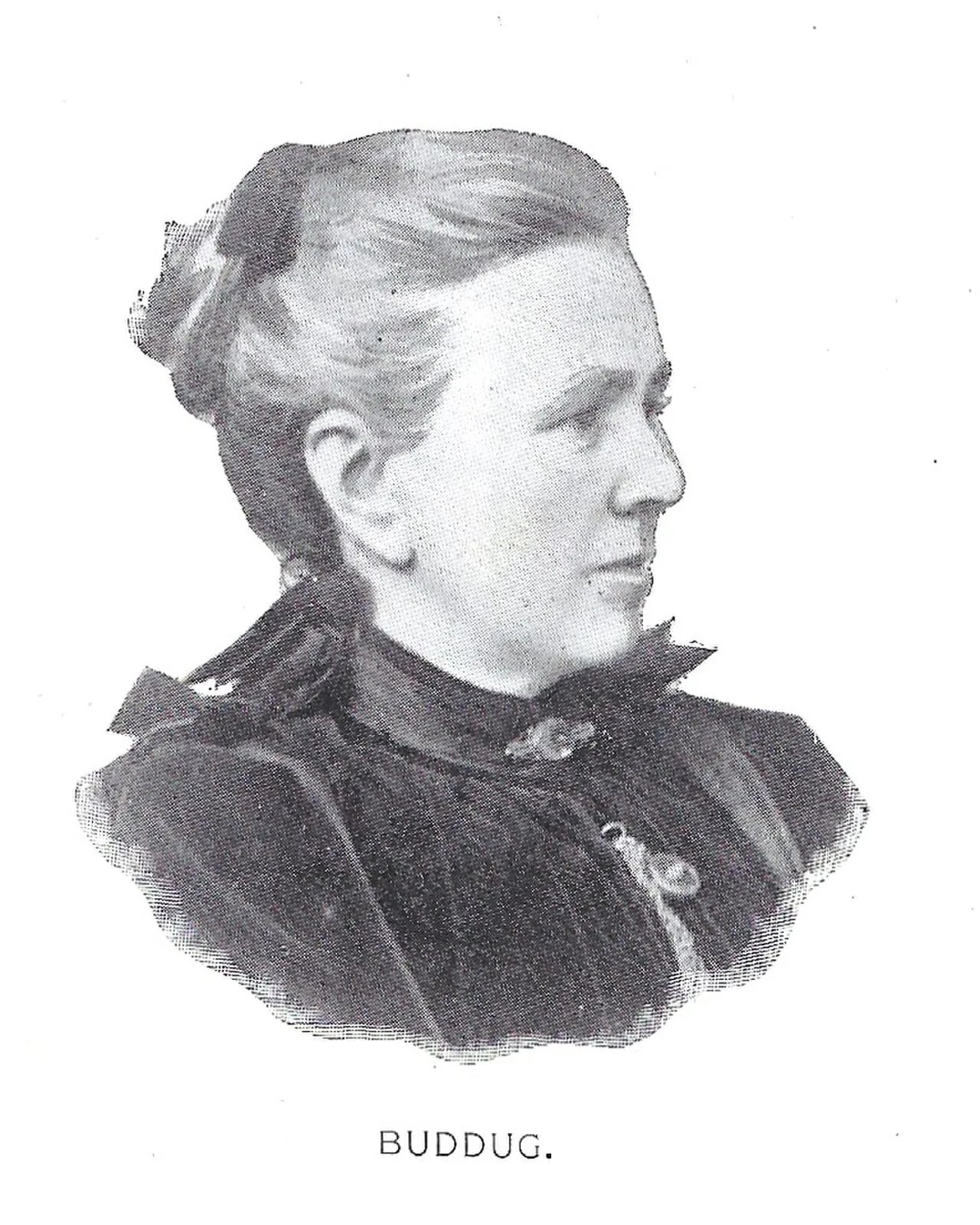 Porträt von Catherine Prichard (1842–1909) – Gedenkseite