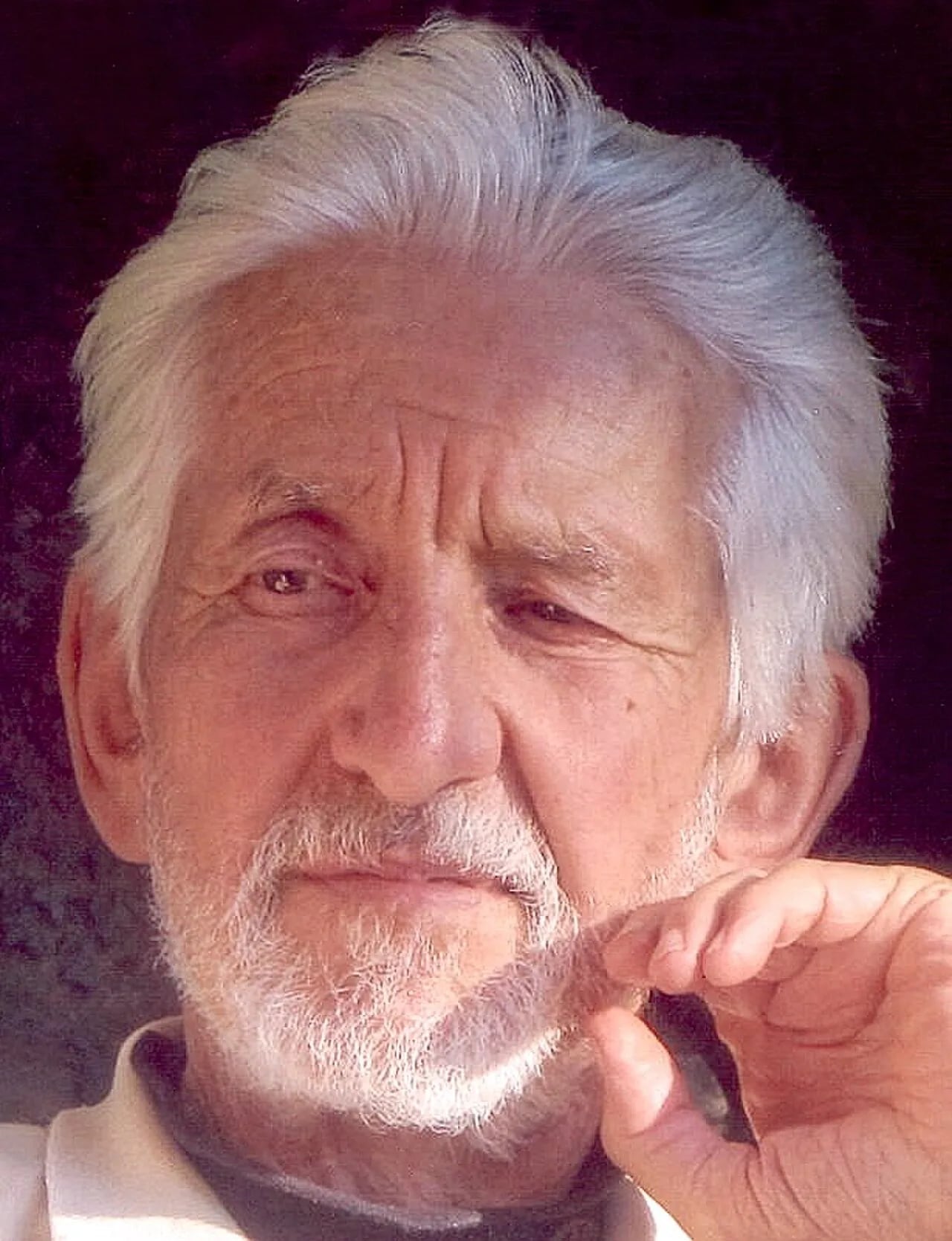 Portrait of Anton Schneider (1931–2015) – memorial page
