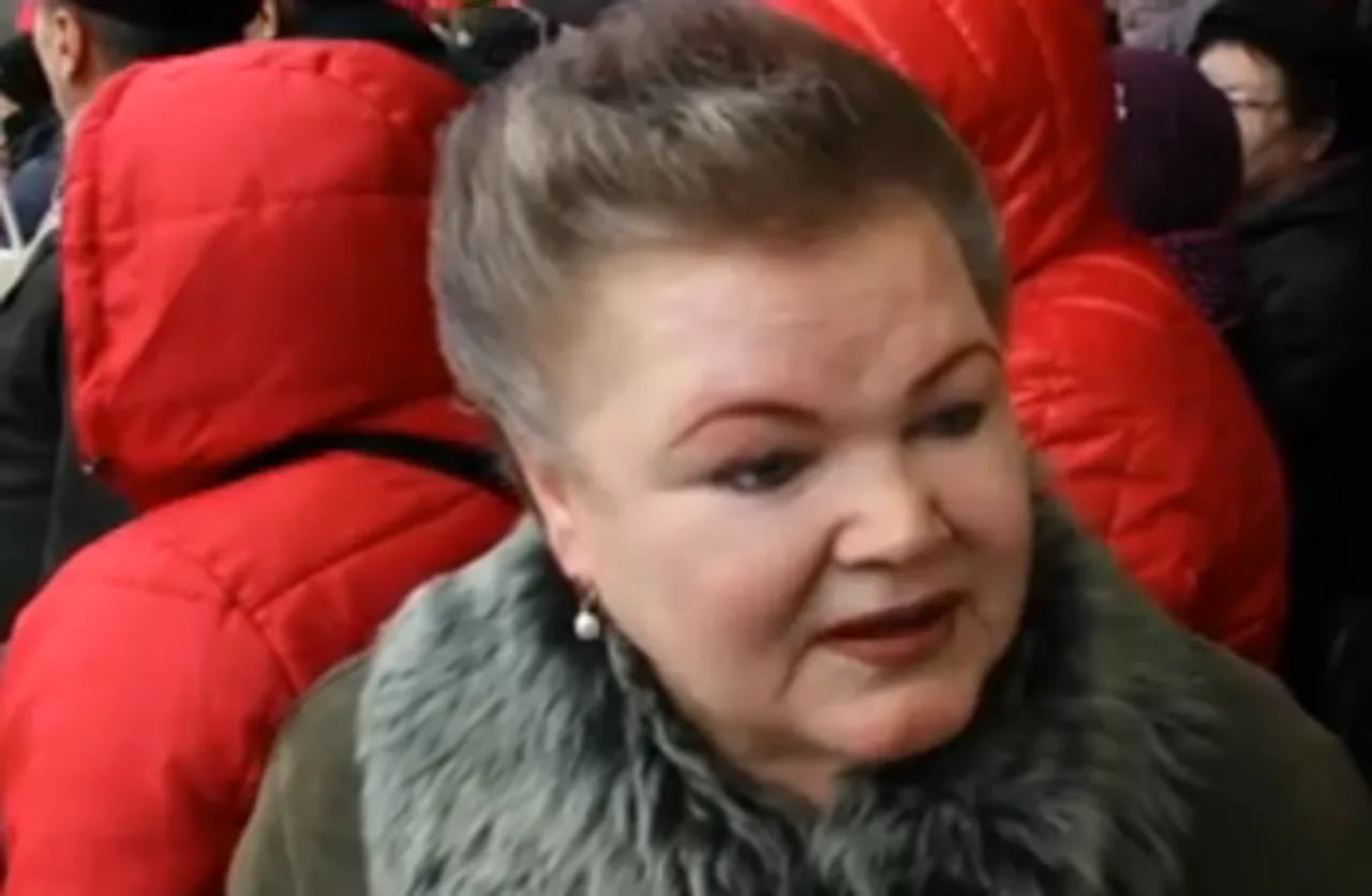 Porträt von Elena Hrenova (1950–2020) – Gedenkseite