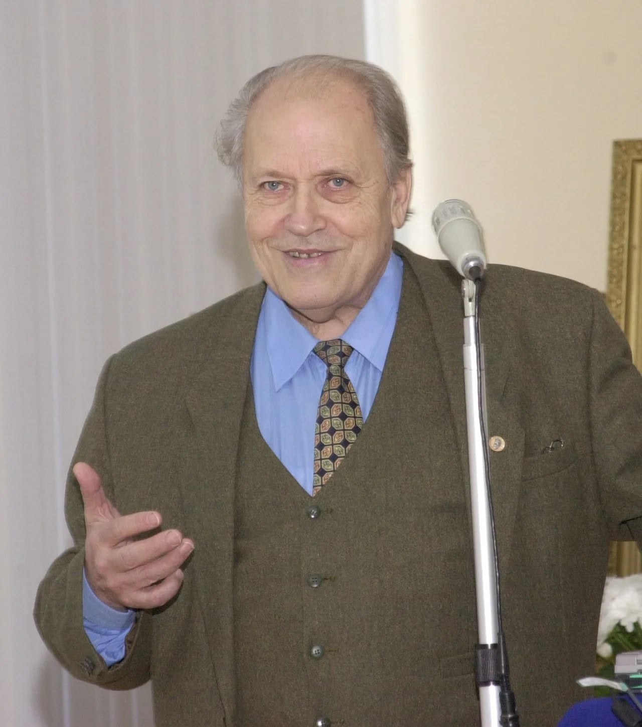 Portrait of Svyatoslav Gabuda (1936–2015) – memorial page