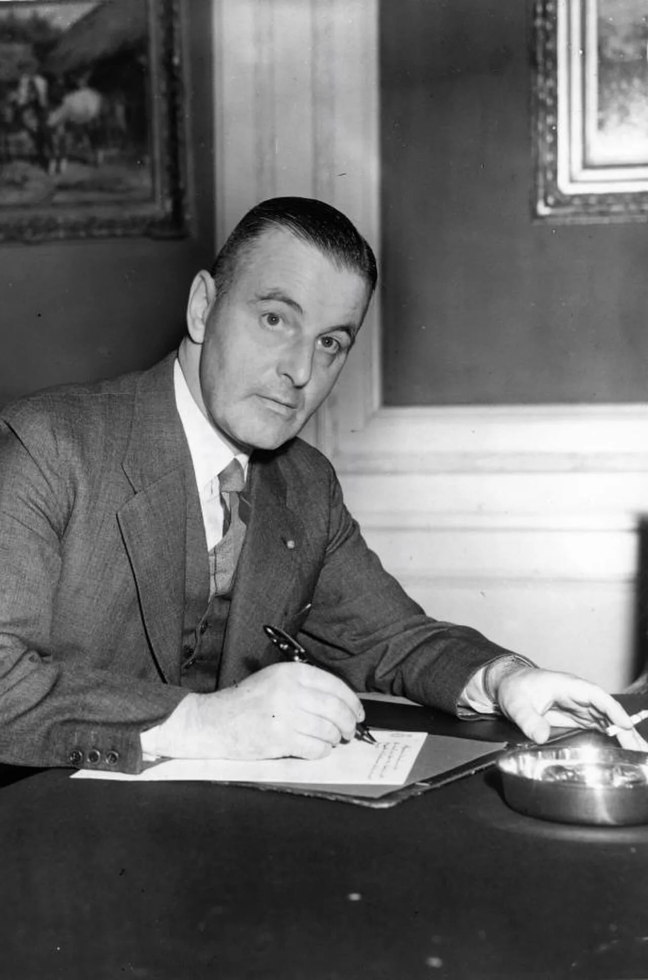 Porträt von Johannes Josephus Fens (1900–1968) – Gedenkseite