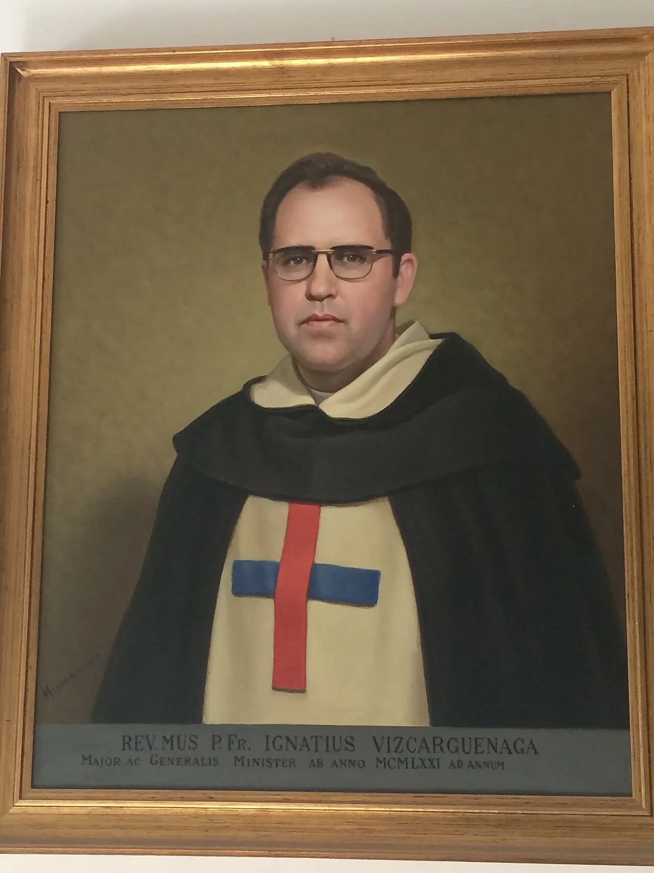 Portrait of Ignacio Vizcargüénaga Arriortua (1929–2010) – memorial page