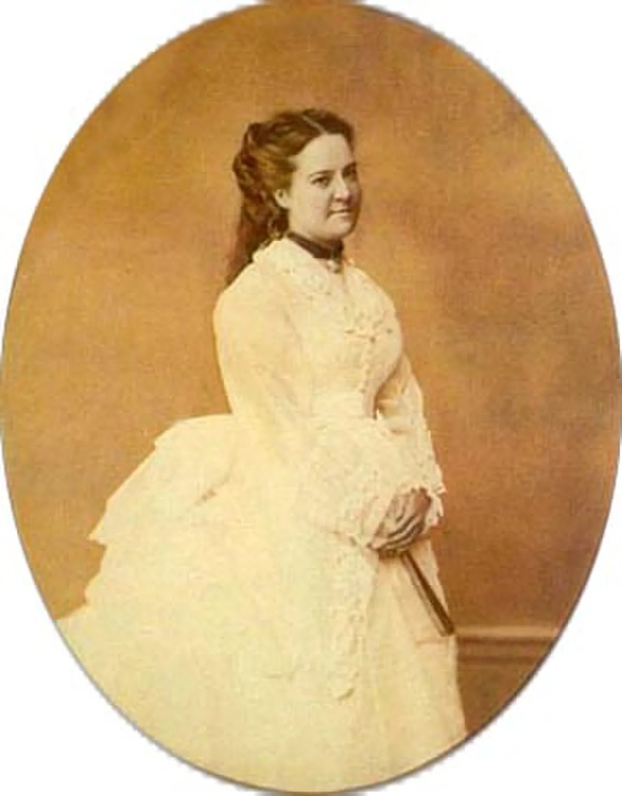 Portrait of Darja Fjodorowna Tjuttschewa (1834–1903) – memorial page