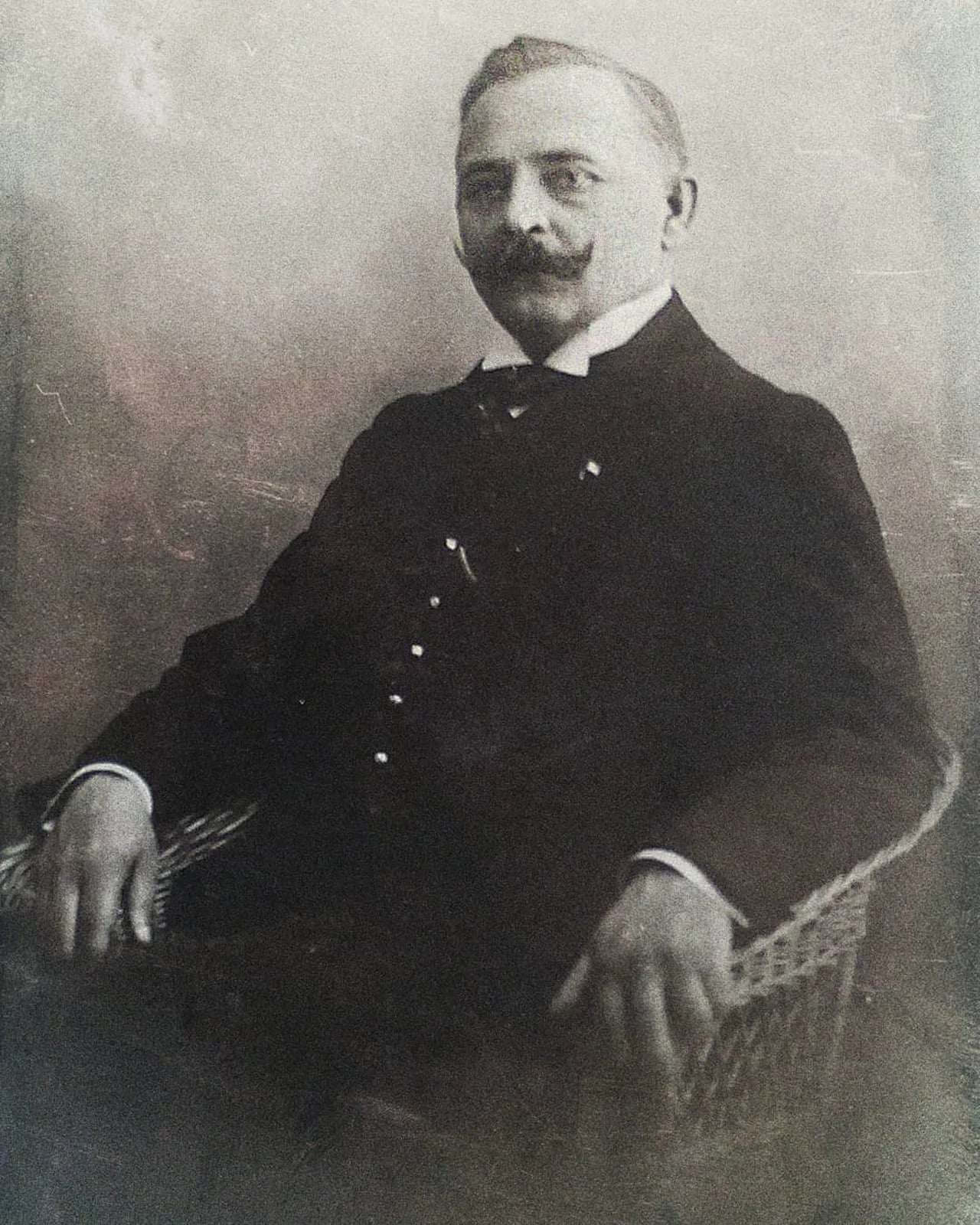 Portrait of Martynas Kukta (1875–1956) – memorial page
