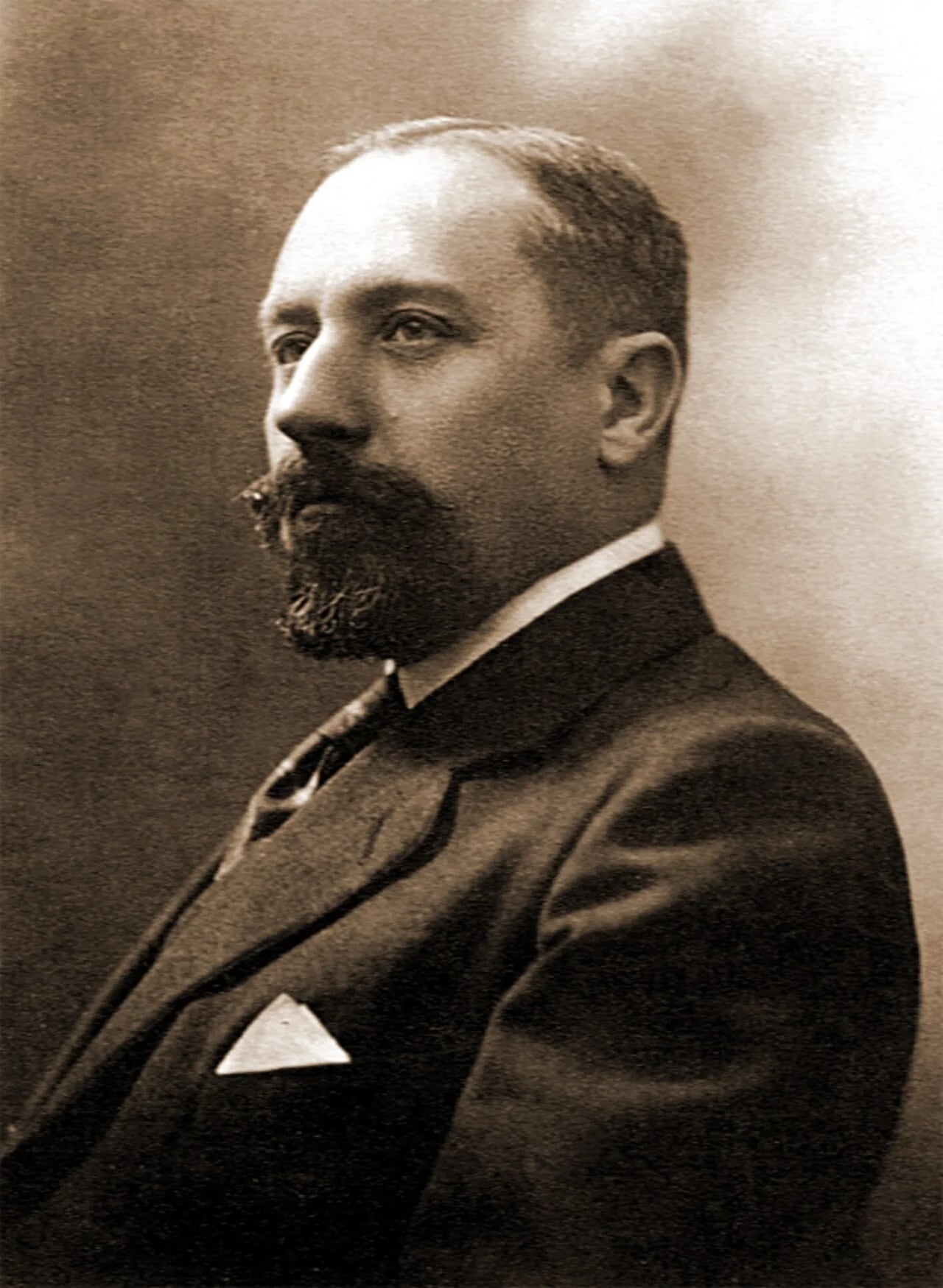 Portrait of Georges Peignot (1872–1915) – memorial page