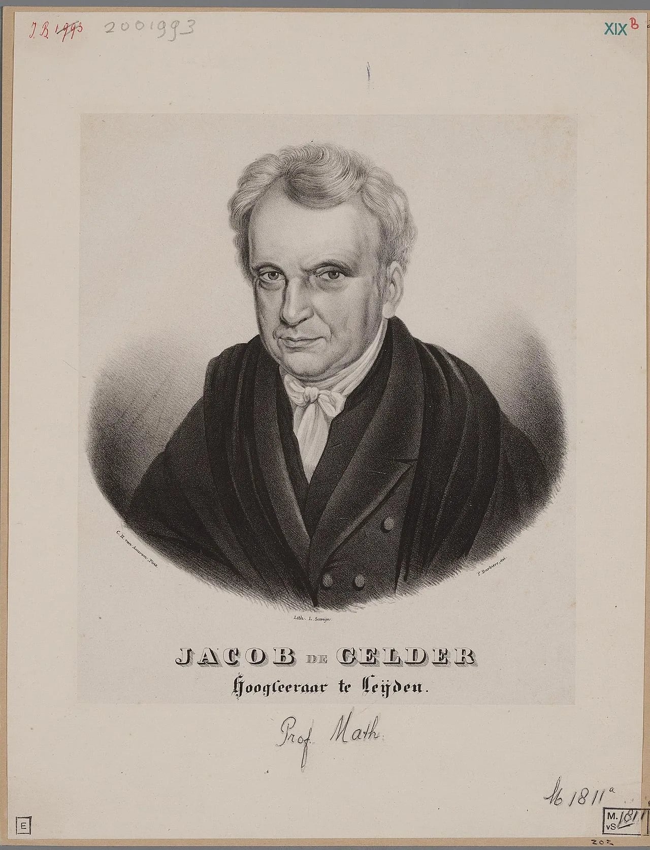 Portrait of Jacob de Gelder (1765–1848) – memorial page