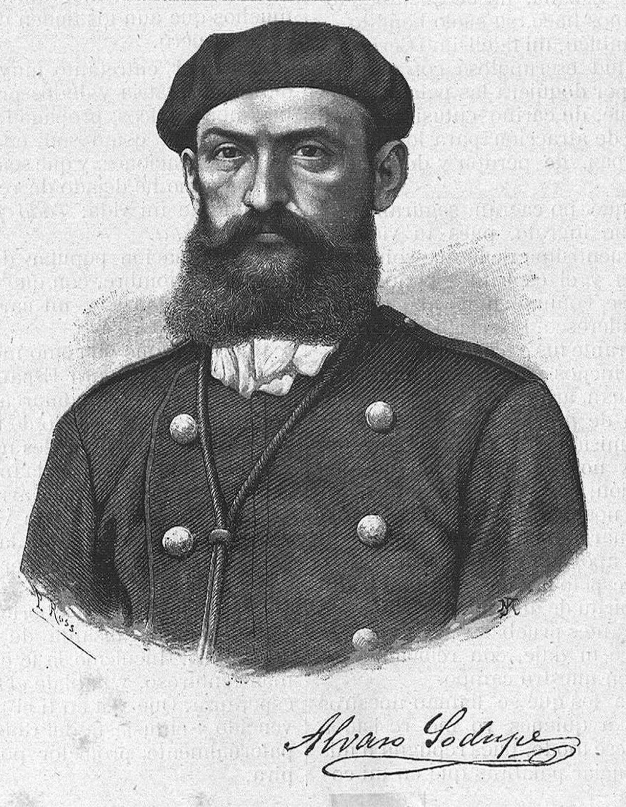 Portrait of Álvaro de Sodupe (1843–1889) – memorial page