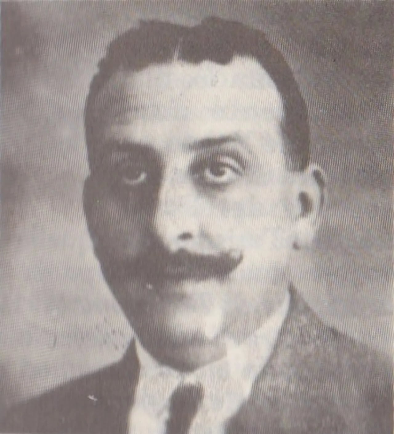 Porträt von Servando Conejero Sotos (1885–1936) – Gedenkseite