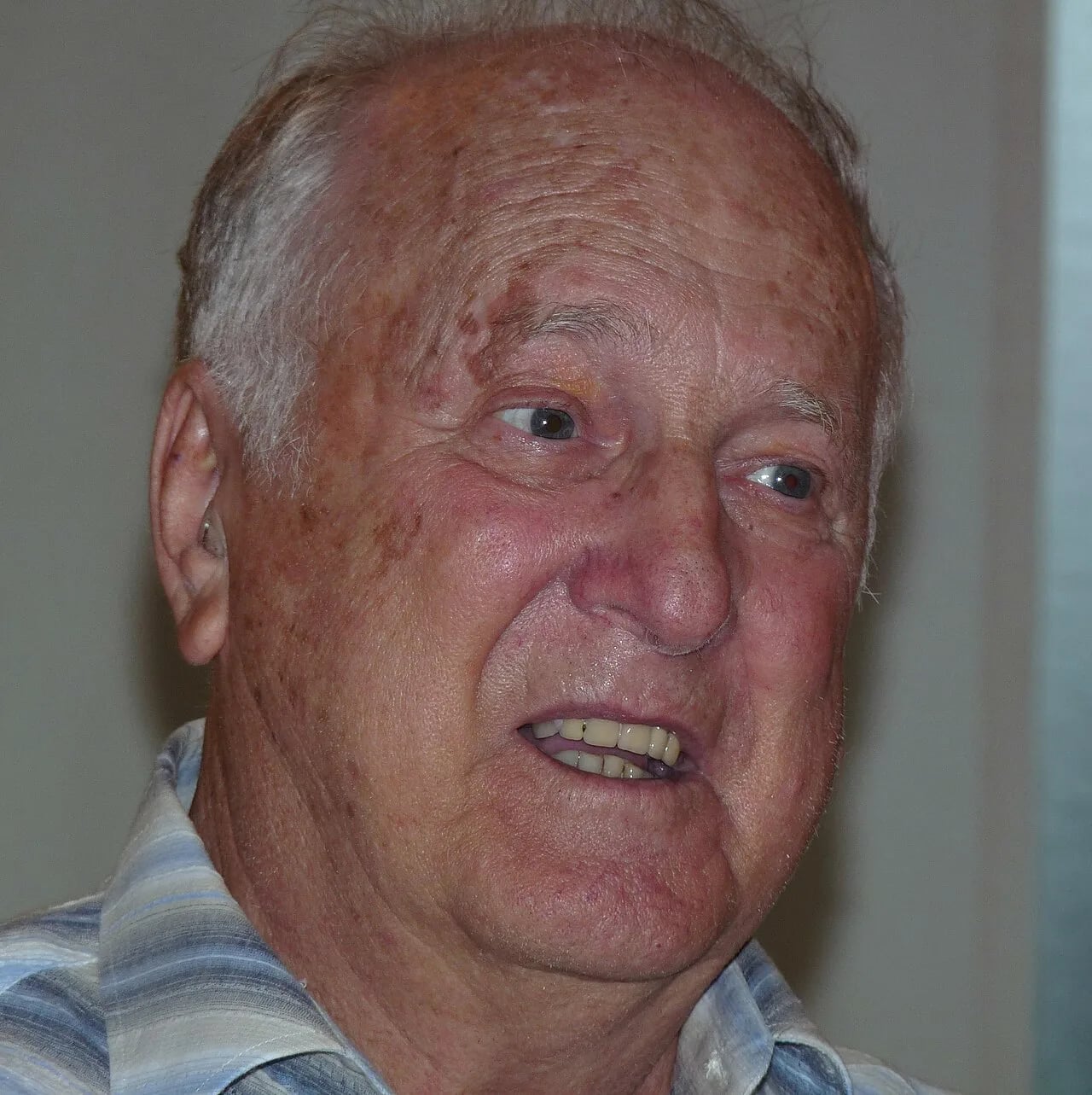Porträt von Jože Hladnik (1929–2015) – Gedenkseite