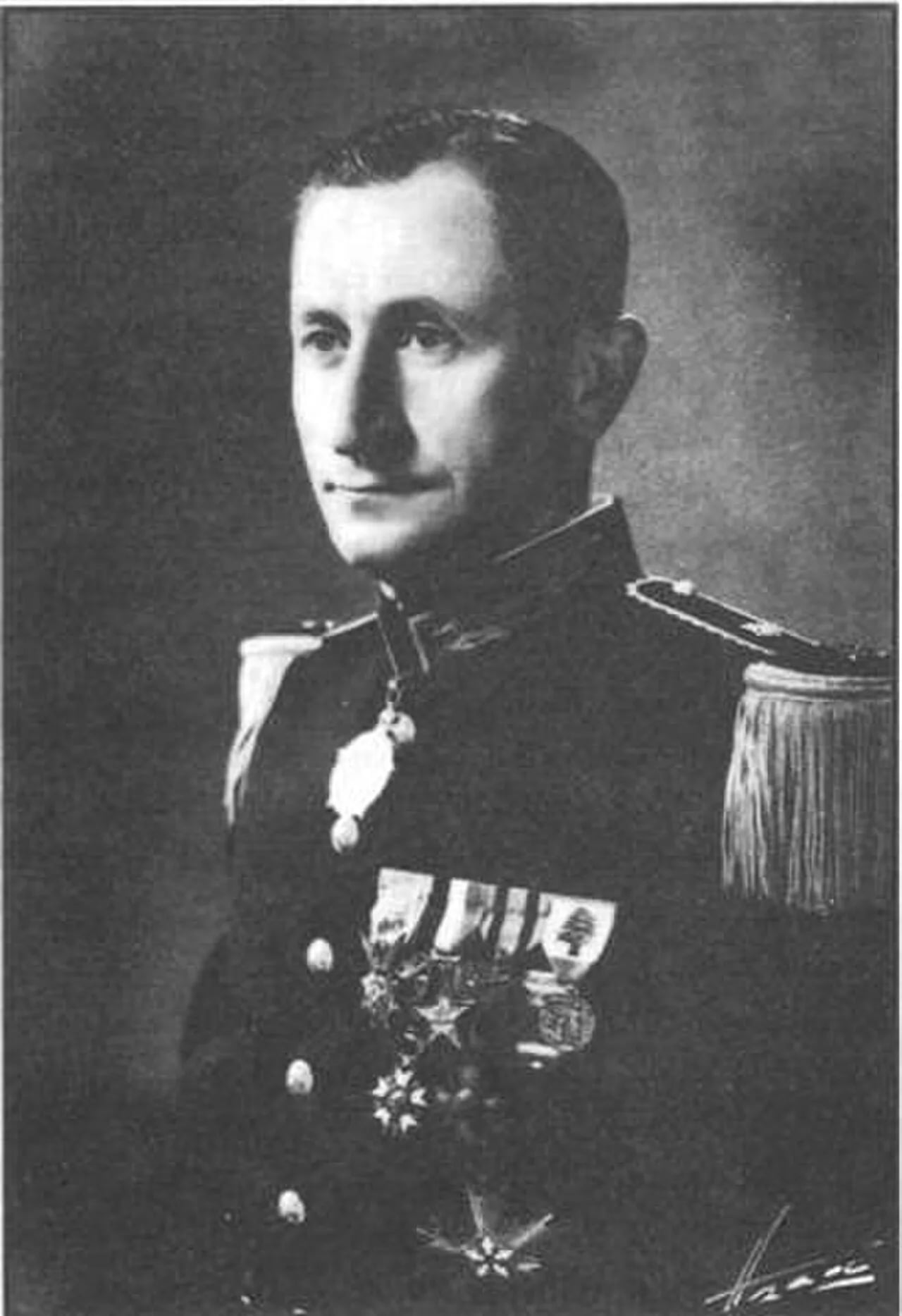 Porträt von Aram Karamanoukian (1910–1996) – Gedenkseite