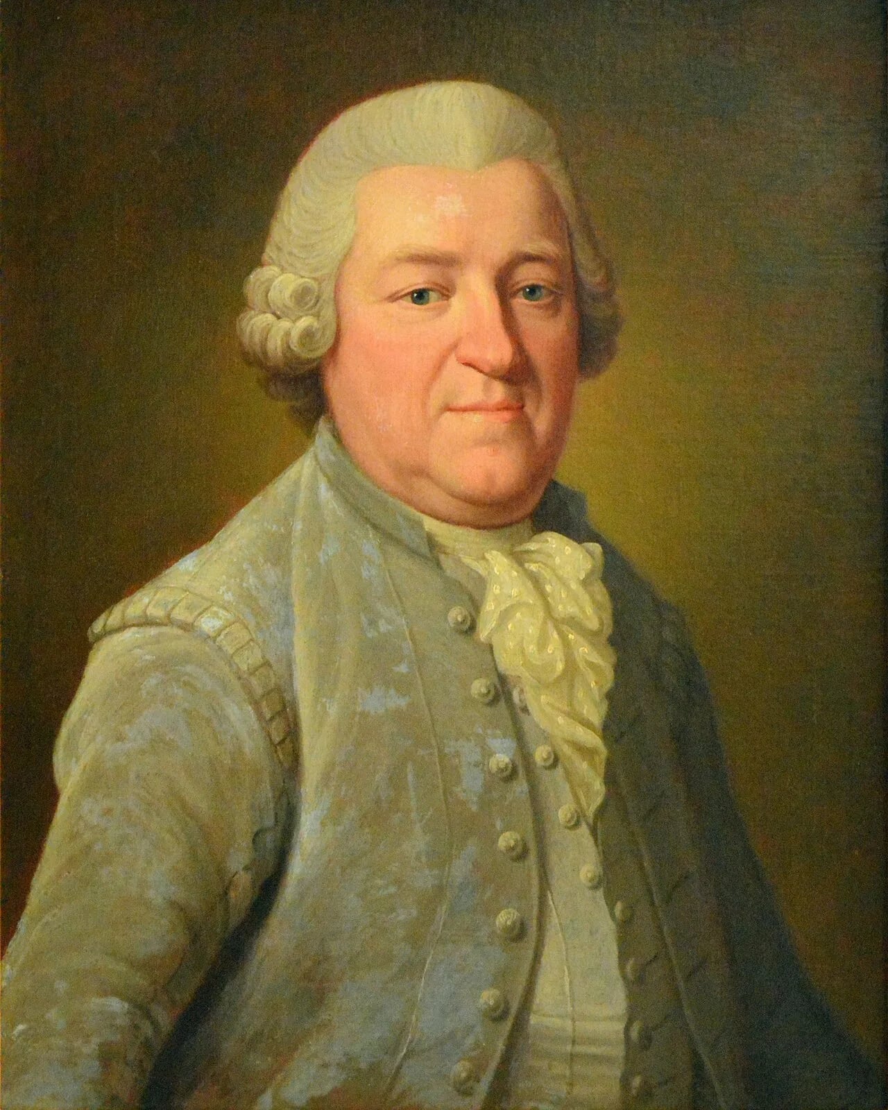 Porträt von Carl Fredrik Ljungman (1722–1794) – Gedenkseite