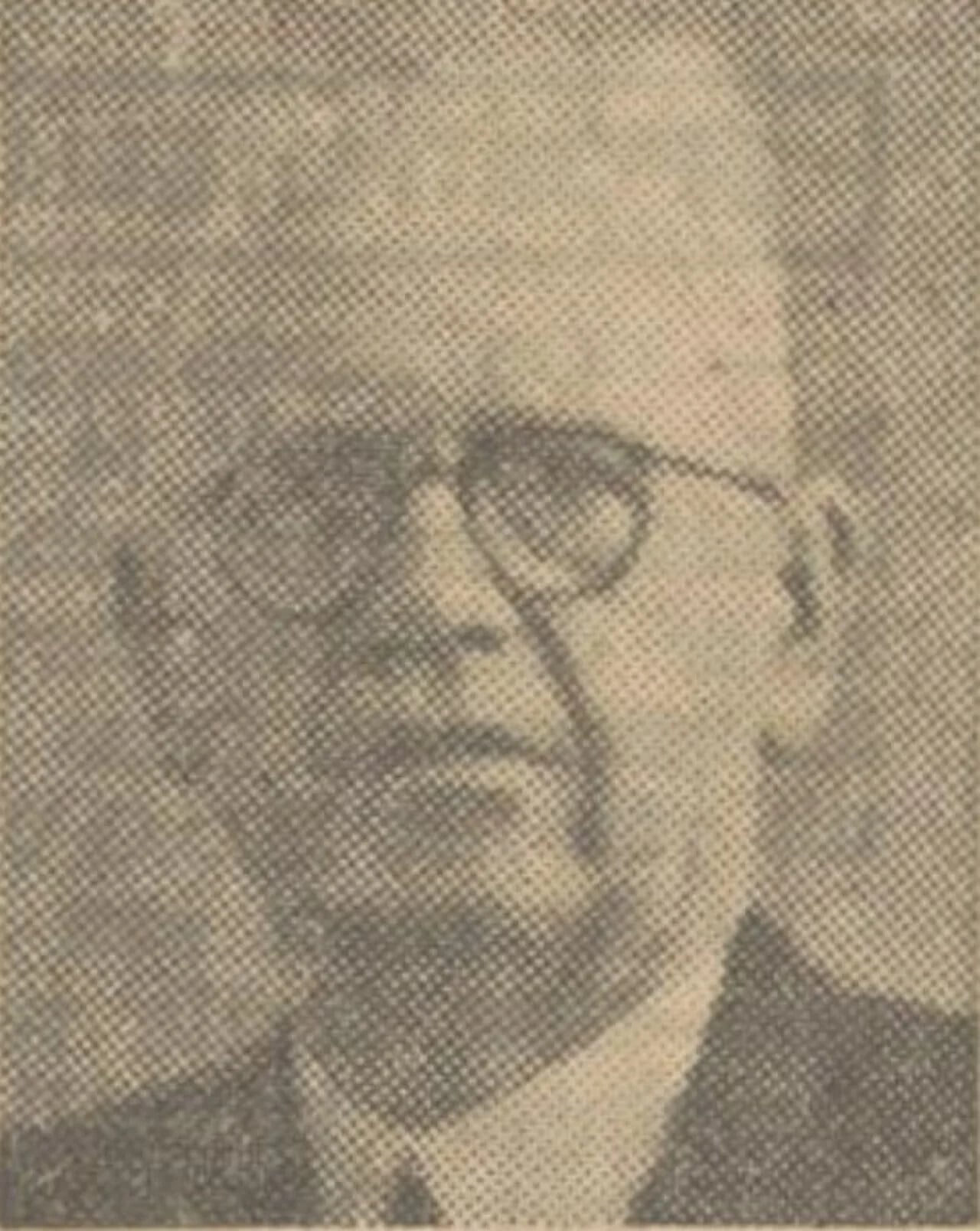 Porträt von Jan Fokkema (1893–1966) – Gedenkseite