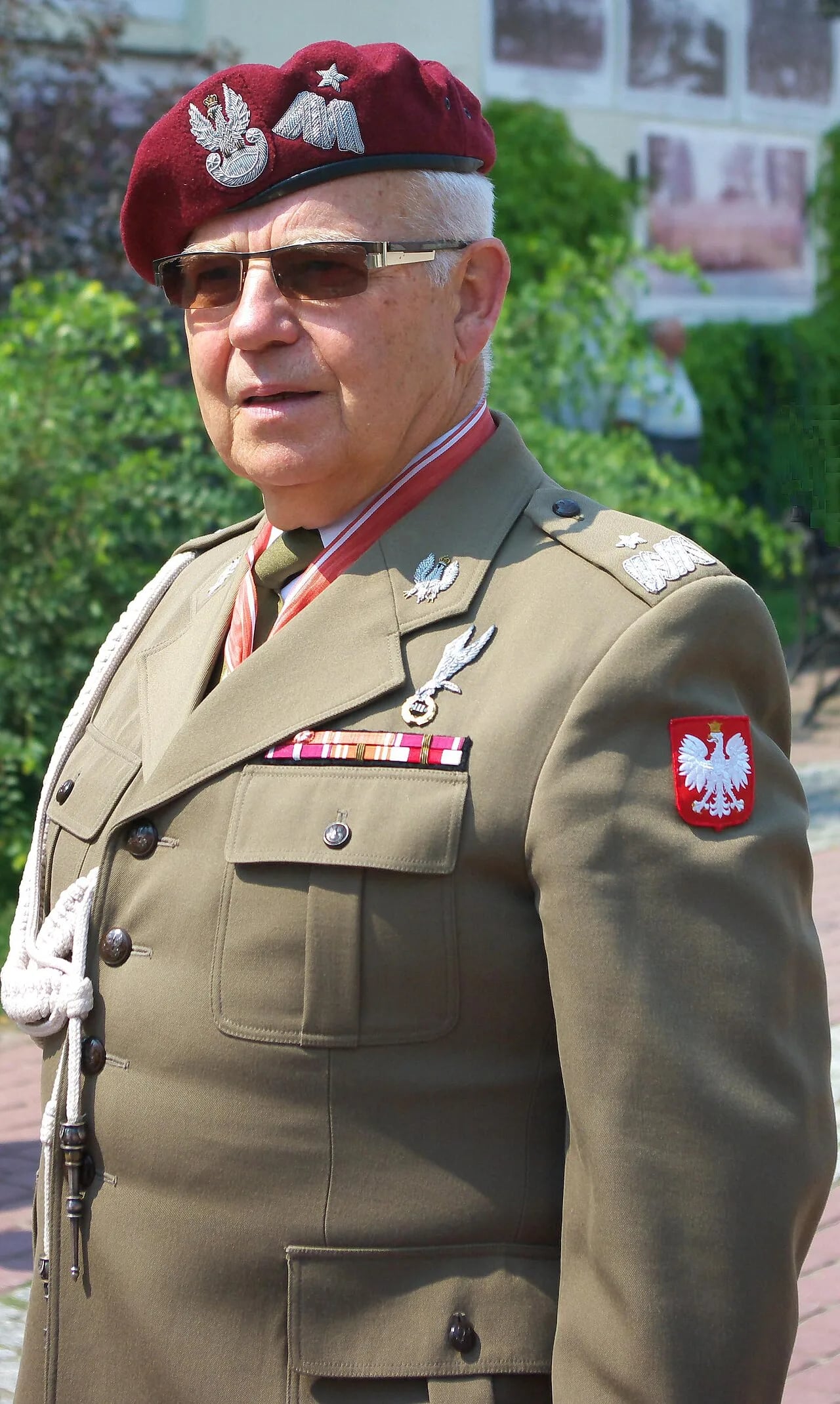 Porträt von January Komański (1941–2021) – Gedenkseite