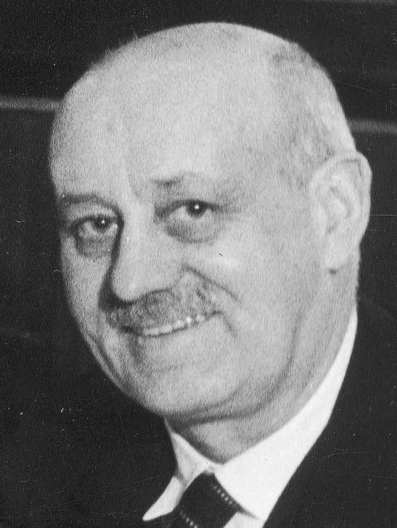 Porträt von Jan Piechulek (1872–1944) – Gedenkseite