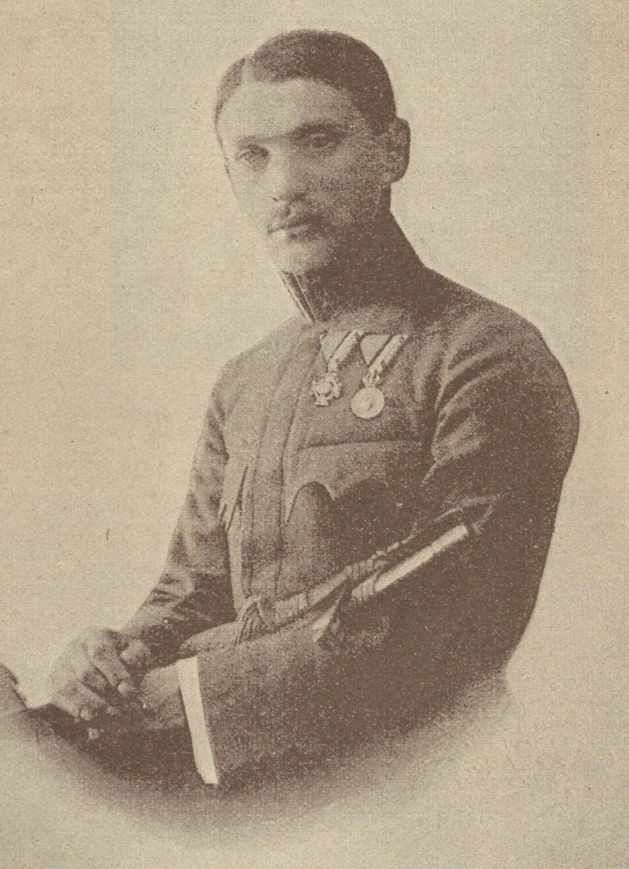 Portrait of Ernest Giżejewski (1889–1931) – memorial page