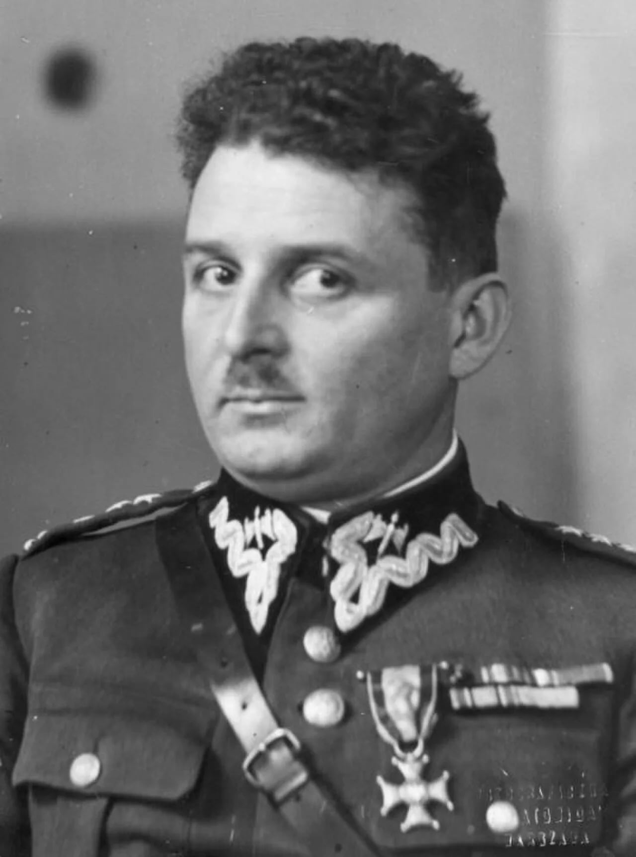 Portrait of Alojzy Gluth-Nowowiejski (1893–1939) – memorial page