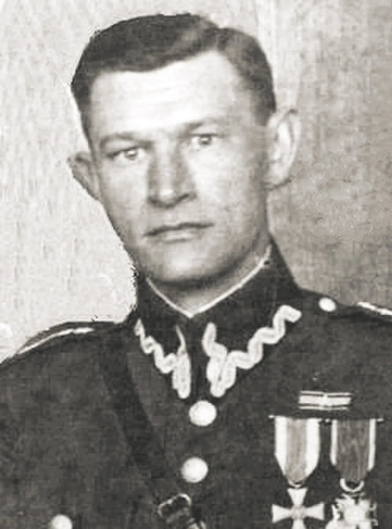 Porträt von Wincenty Sobociński (1894–1959) – Gedenkseite