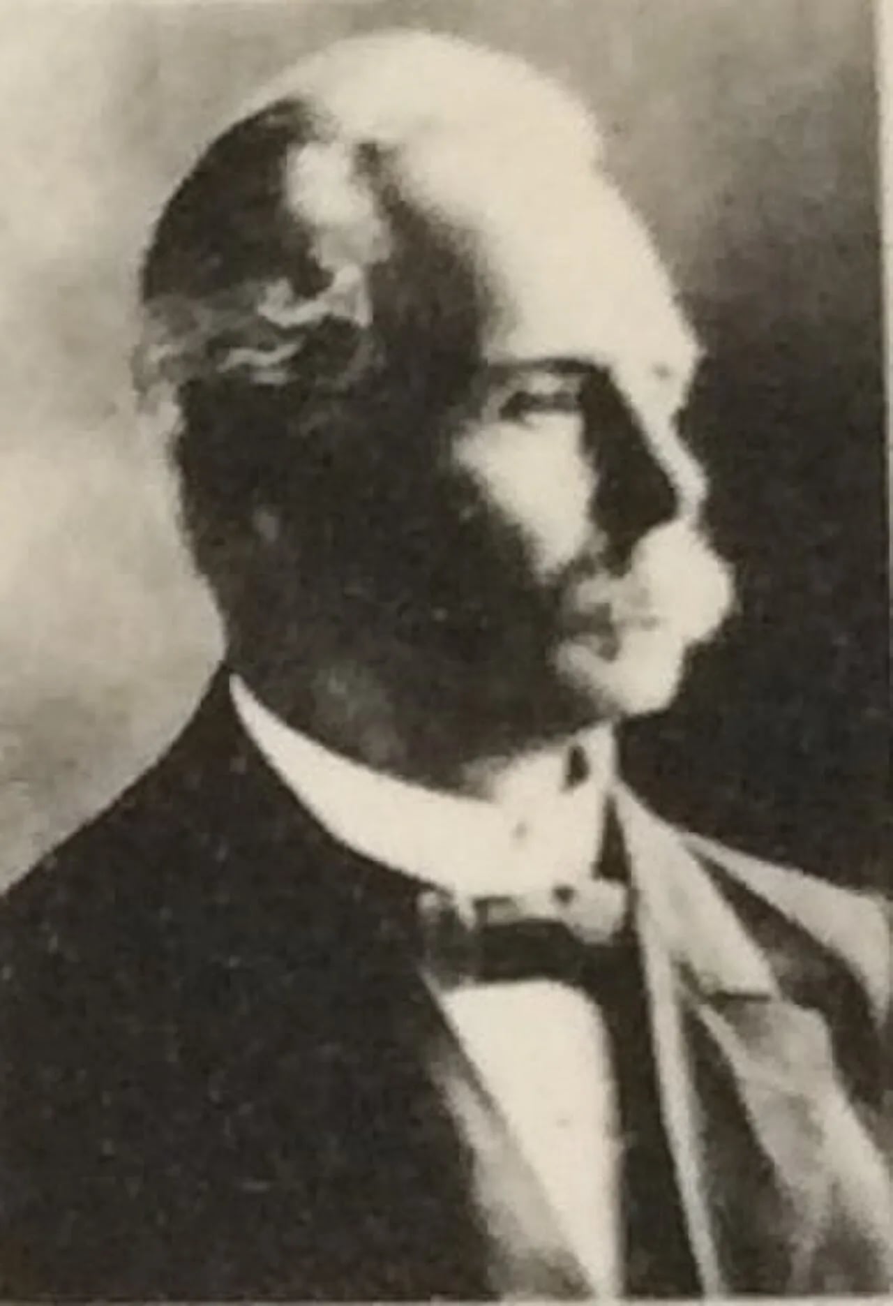 Porträt von Ivar Alexander Kyander (1854–1934) – Gedenkseite