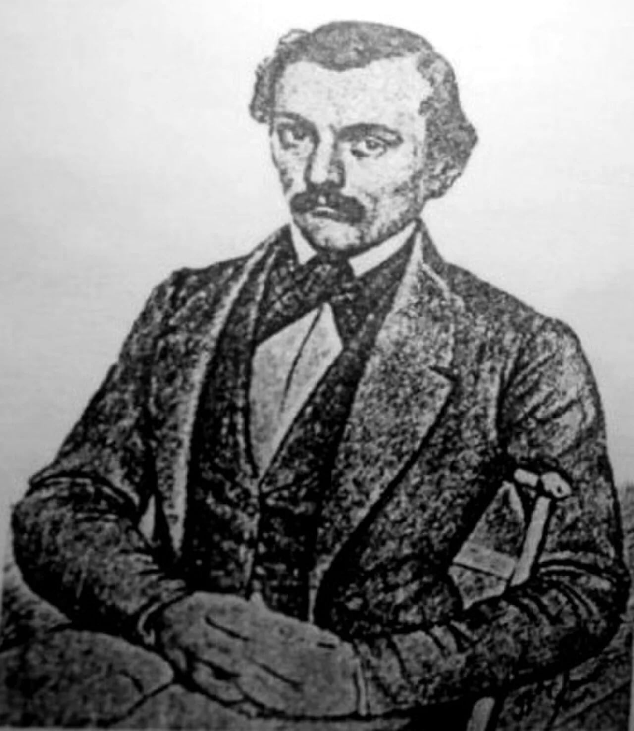 Porträt von Jean-Pierre Veyrat (1810–1844) – Gedenkseite