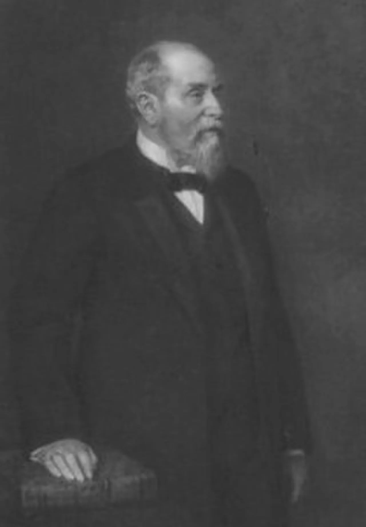 Porträt von Leopold Oser (1839–1910) – Gedenkseite