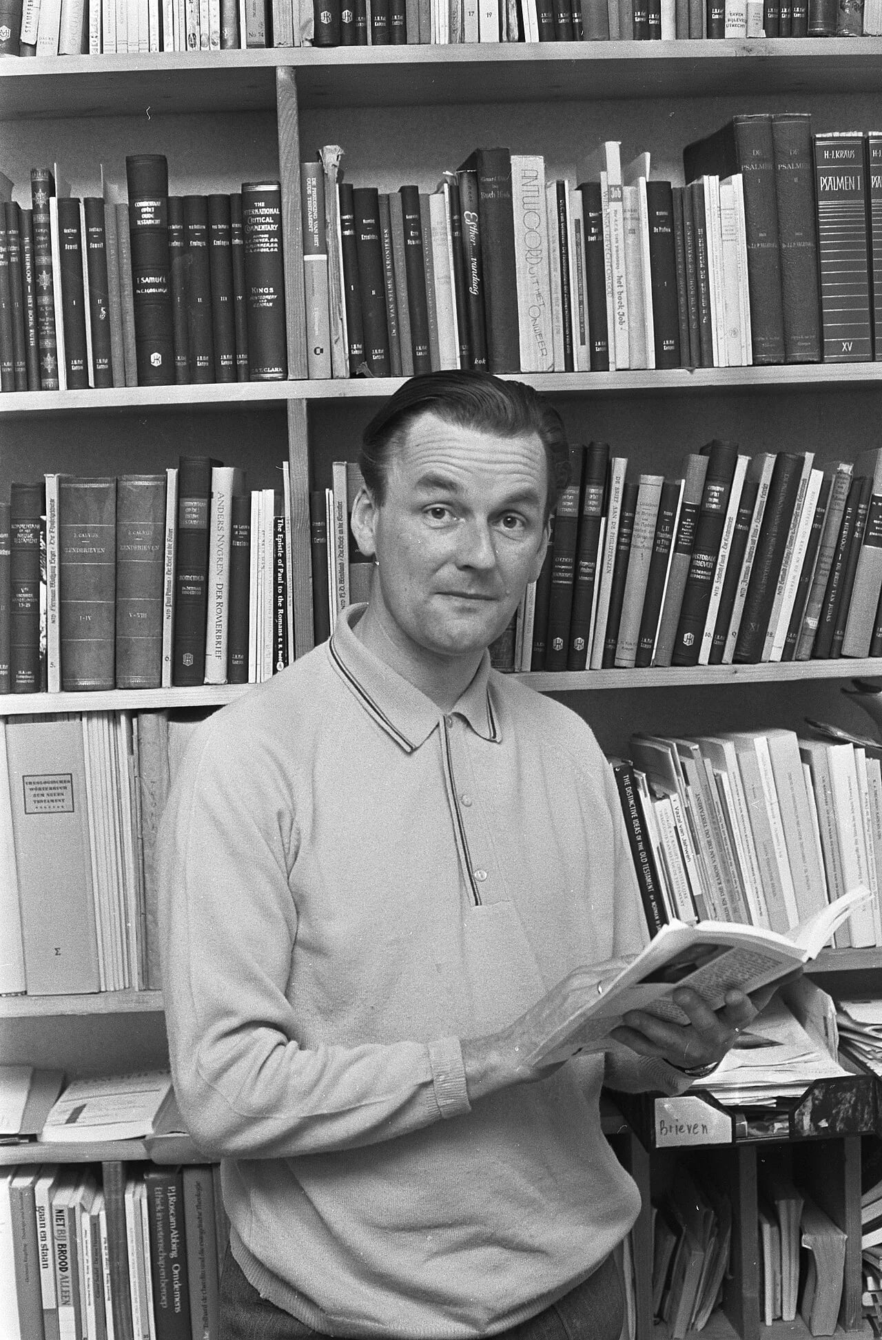 Porträt von Harry Kuitert (1924–2017) – Gedenkseite