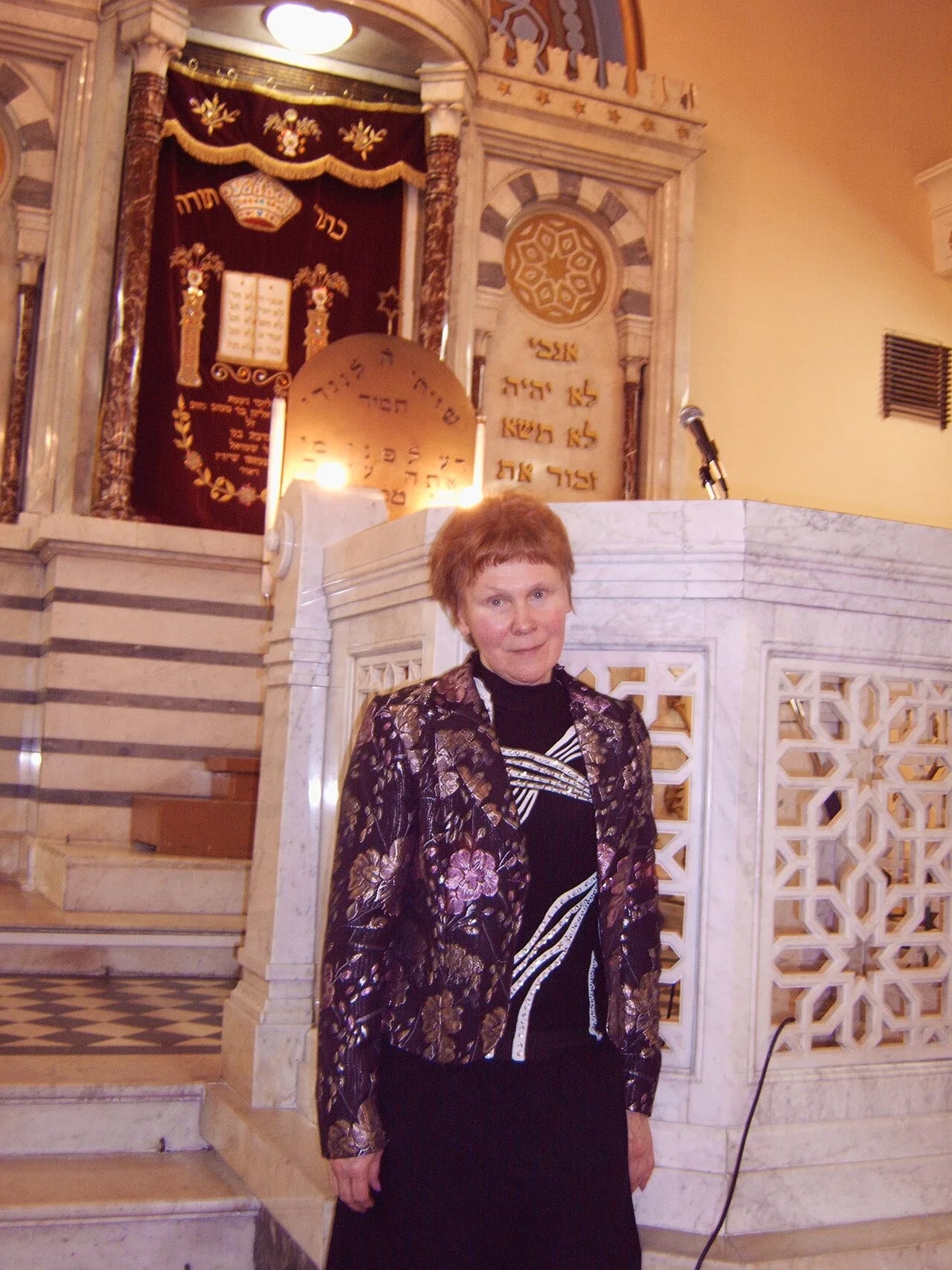 Porträt von Tamāra Zitcere (1947–2014) – Gedenkseite