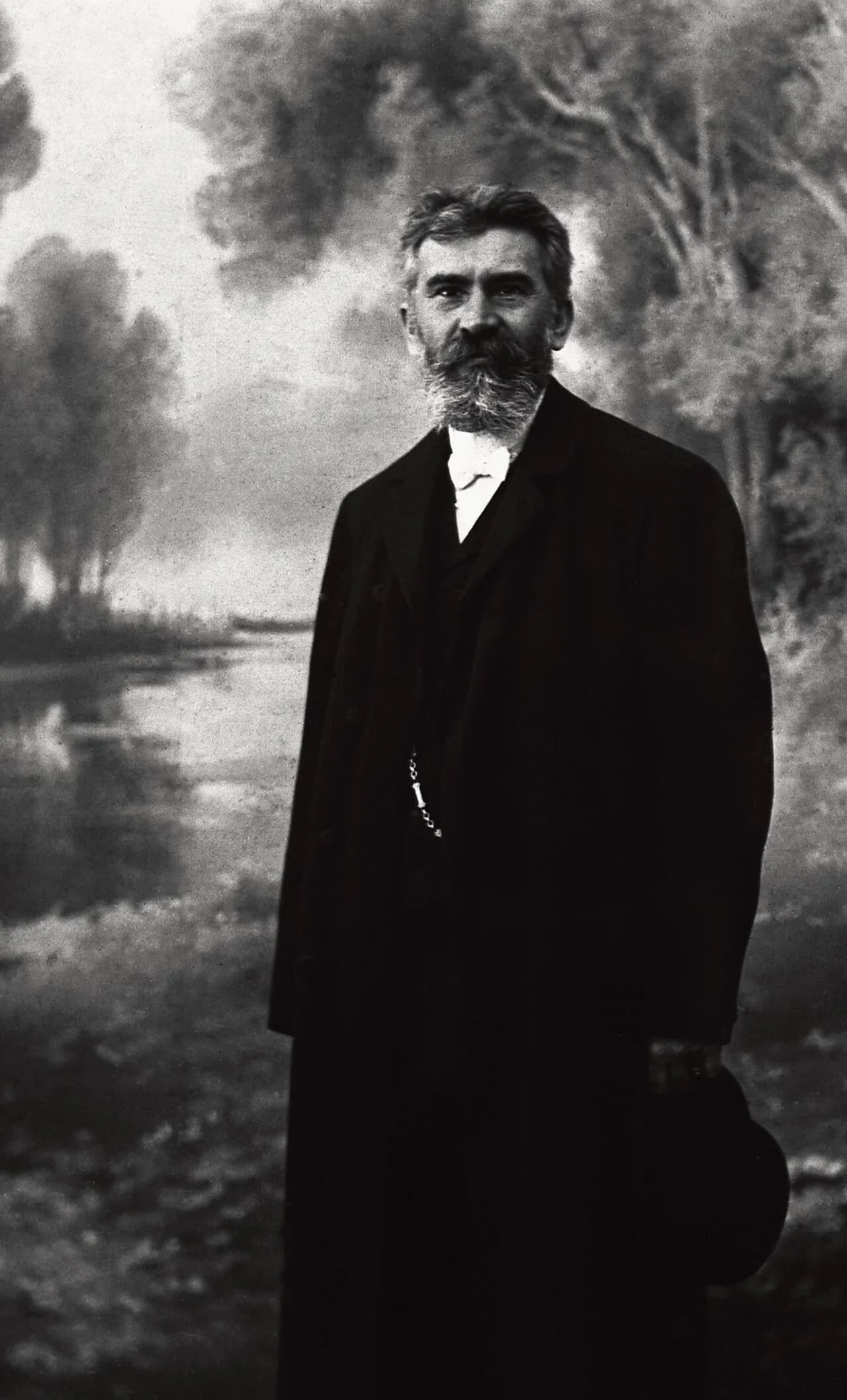 Porträt von František Tyttl (1857–1943) – Gedenkseite