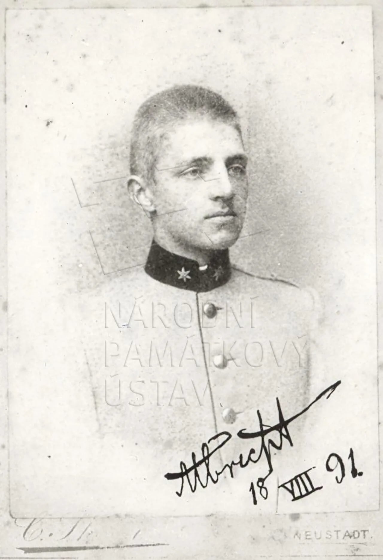 Portrait of Albrecht zu Schaumburg-Lippe (1869–1942) – memorial page