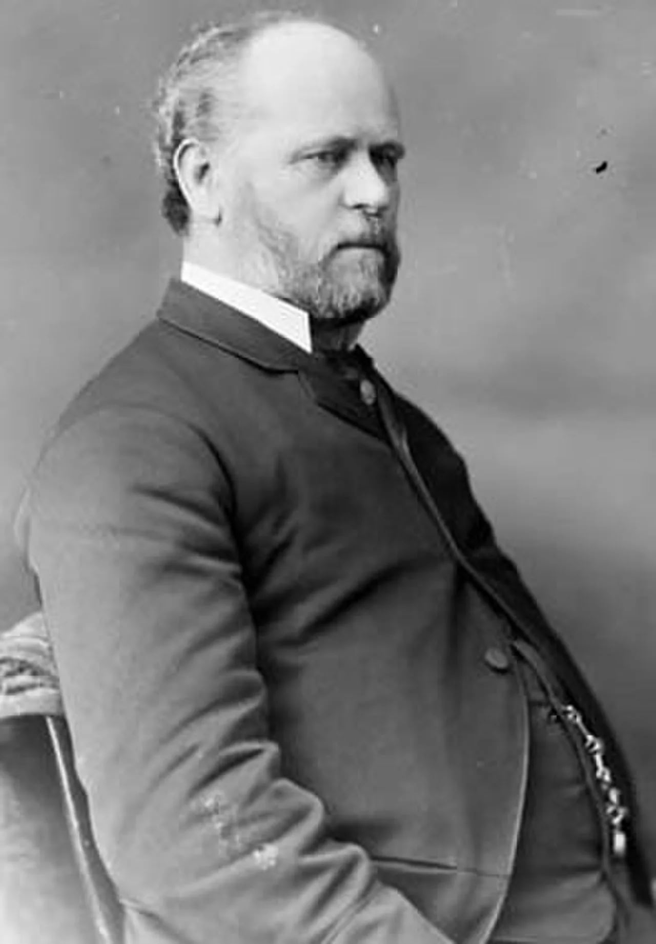 Portrait of Peter Mitchell (1824–1899) – memorial page