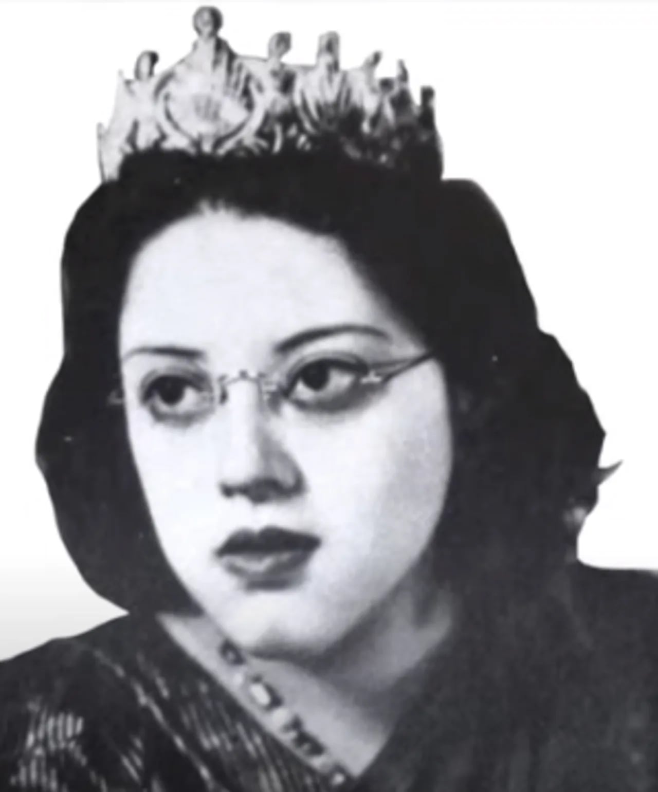 Portrait of Indra, Crown Princess of Nepal (1924–1950) – memorial page