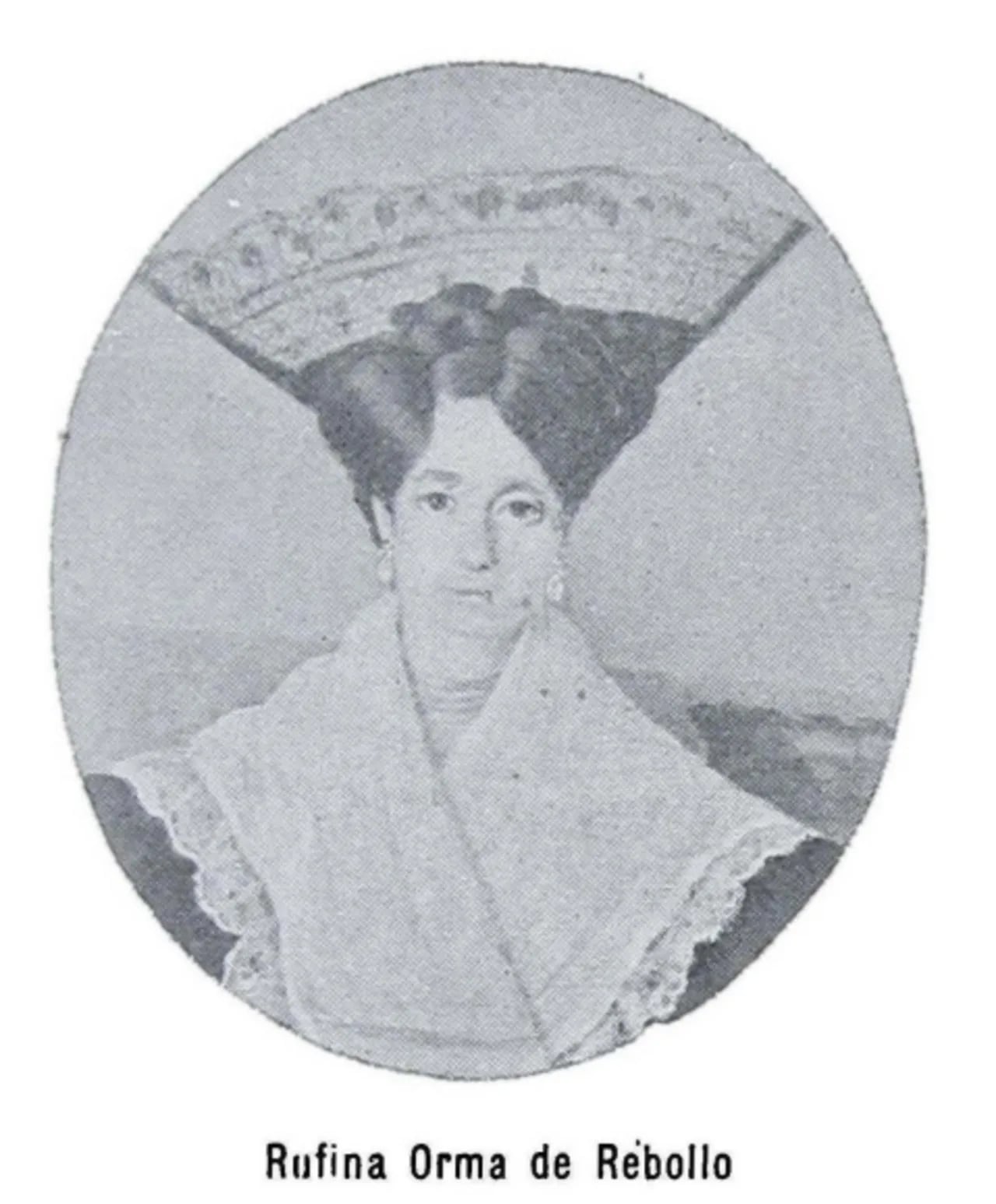 Portrait of Rufina de Orma (1803–1872) – memorial page