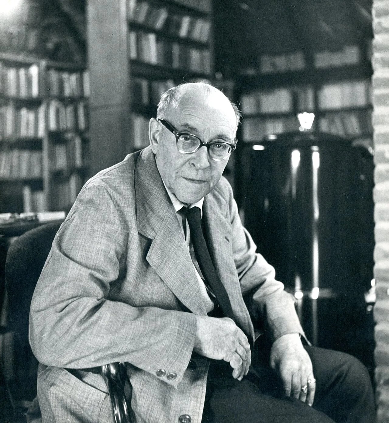Porträt von J.C. Bloem (1887–1966) – Gedenkseite