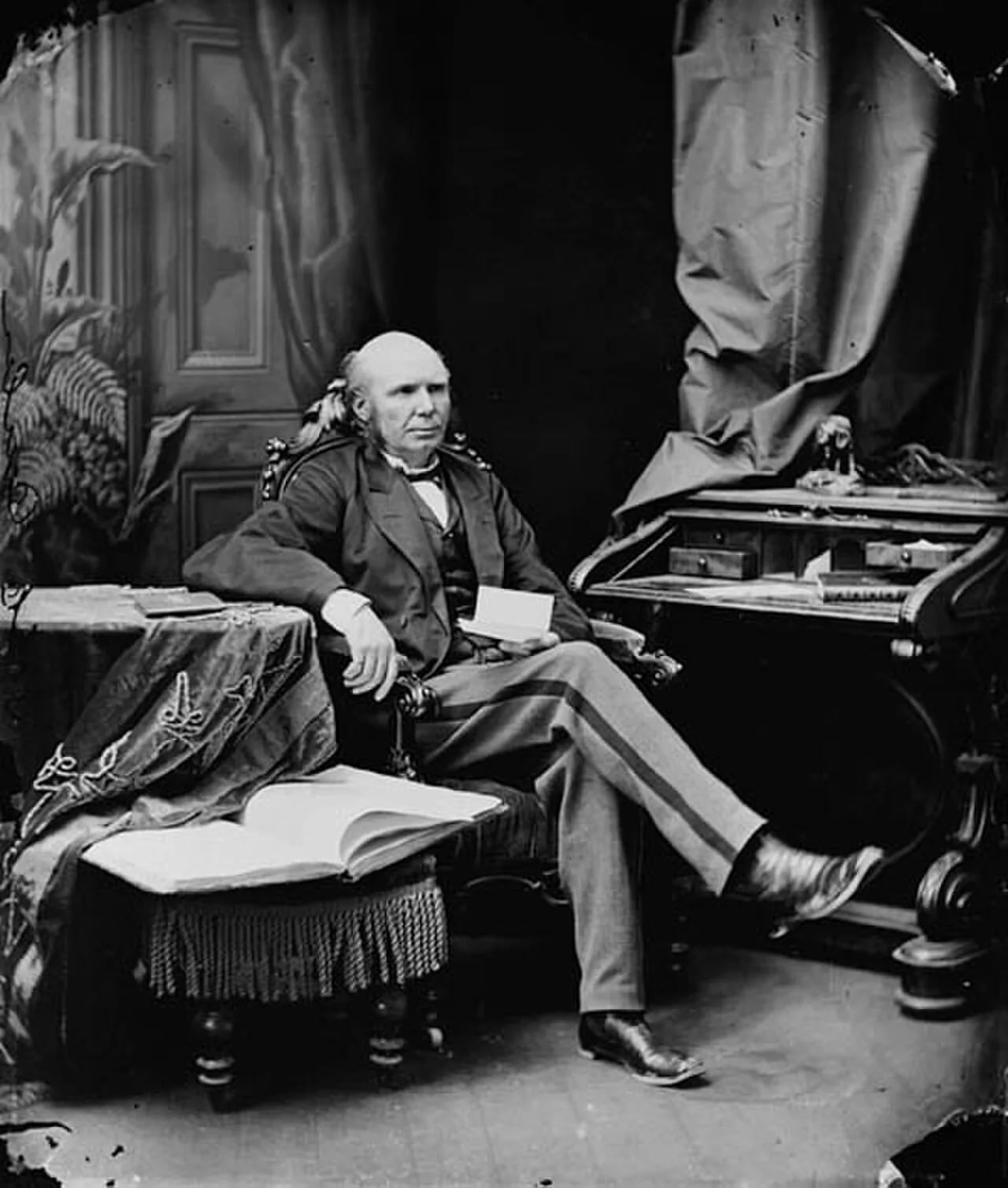Portrait of Frederick Carter (1819–1900) – memorial page