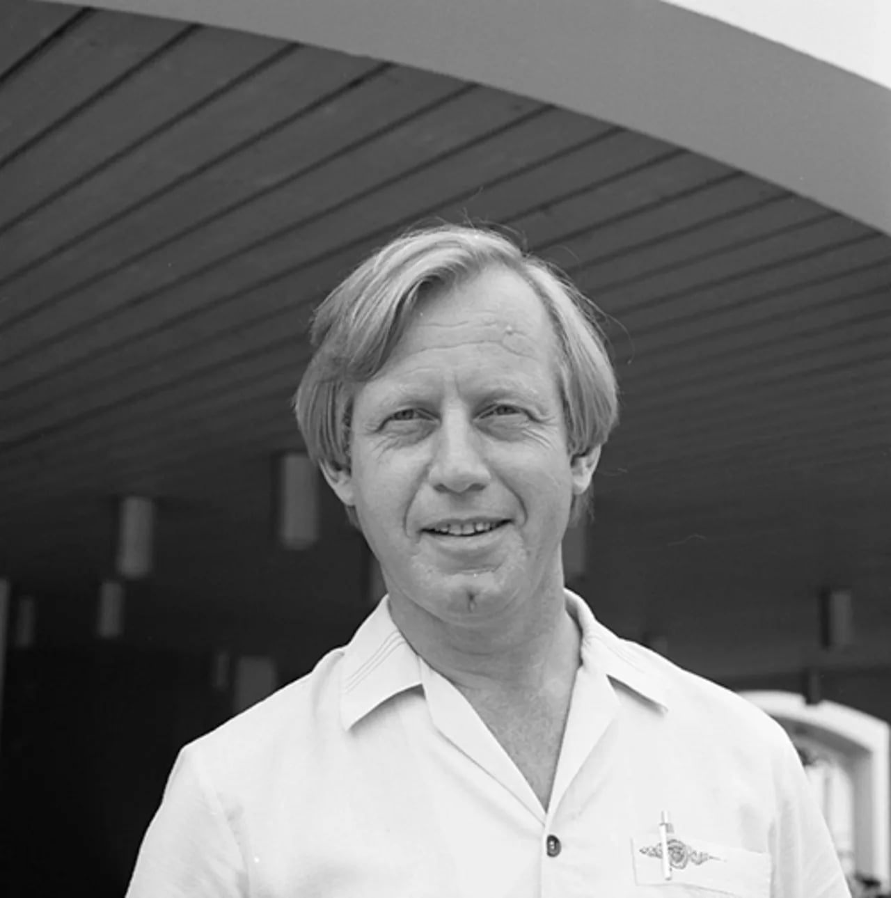 Porträt von Sipke van der Land (1937–2015) – Gedenkseite
