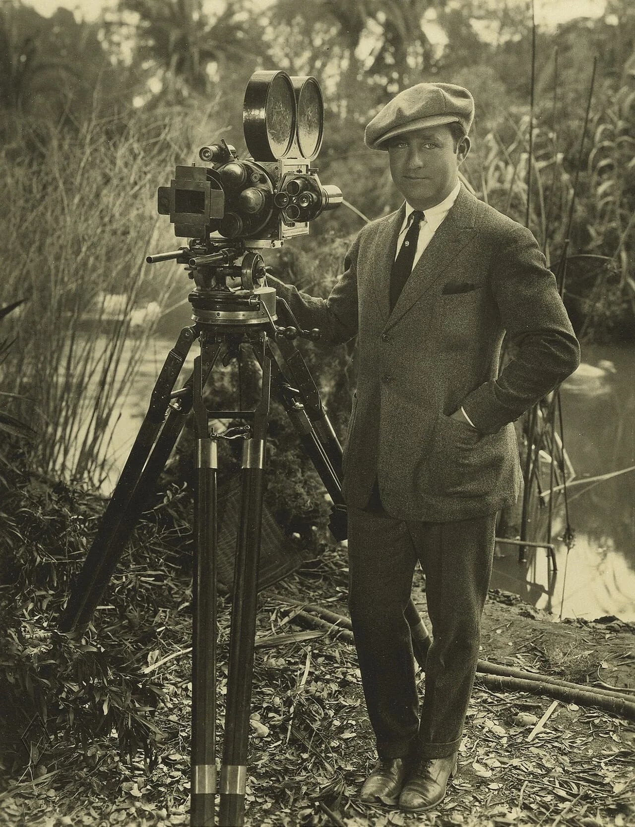 Porträt von Arthur Edeson (1891–1970) – Gedenkseite