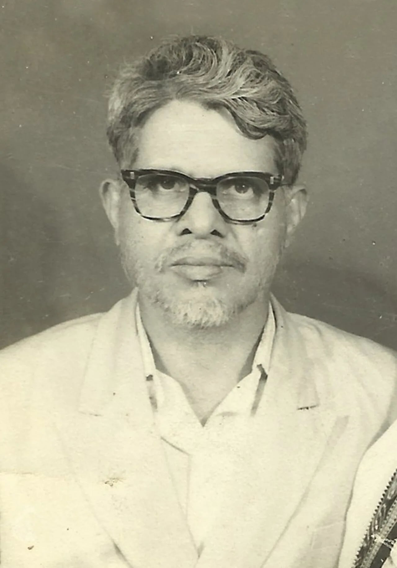 Porträt von Kunjabihari Tripathy (1911–2001) – Gedenkseite