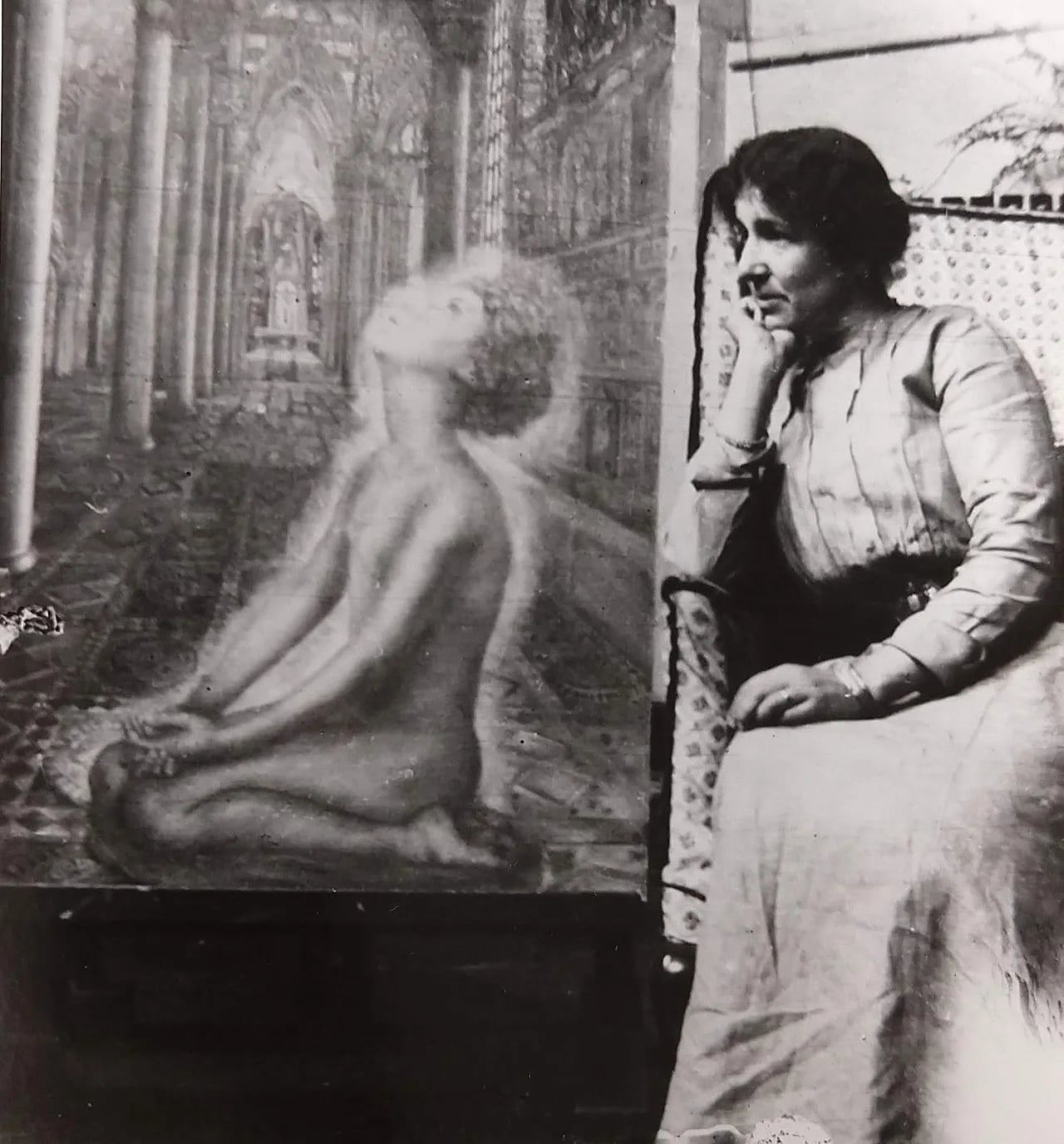 Portrait of Da Loria Norman (1872–1935) – memorial page