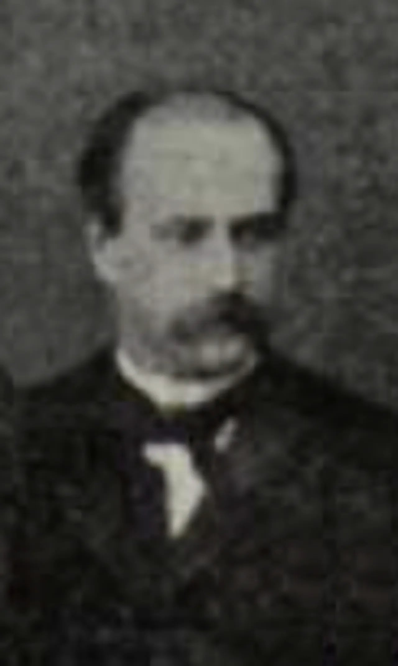 Porträt von Carlos María Perier (1824–1893) – Gedenkseite