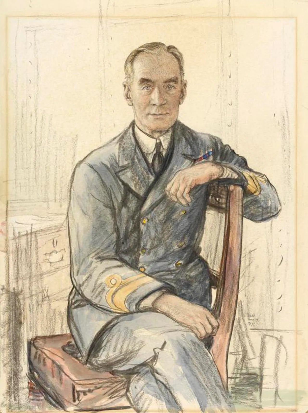 Portrait of Edwyn Alexander-Sinclair (1865–1945) – memorial page