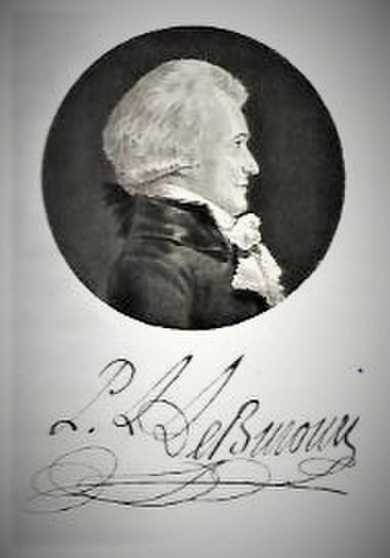 Porträt von Philibert-Louis Debucourt (1755–1832) – Gedenkseite
