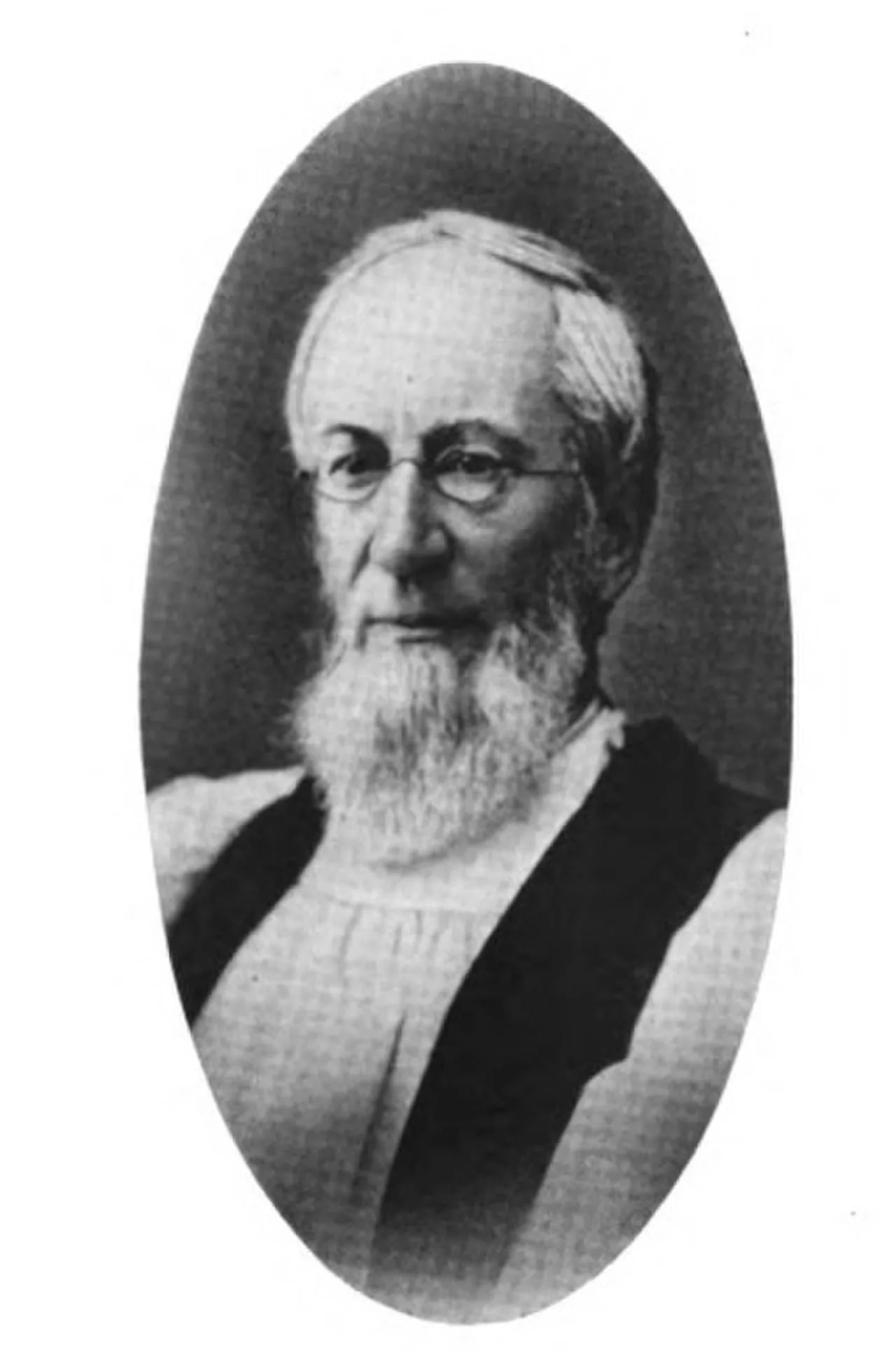 Portrait of George D. Gillespie (1810–1909) – memorial page